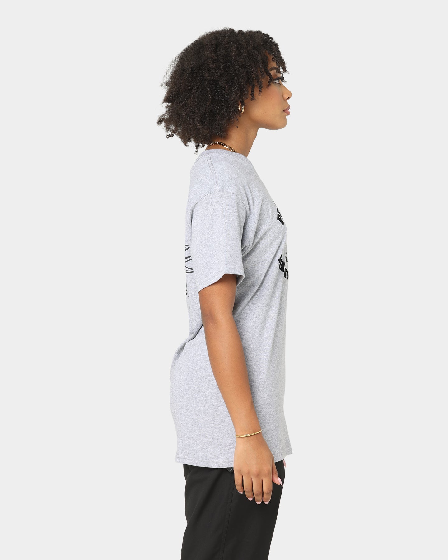 HUF X Playboy Photo Dept T-Shirt Grey Heather Style001