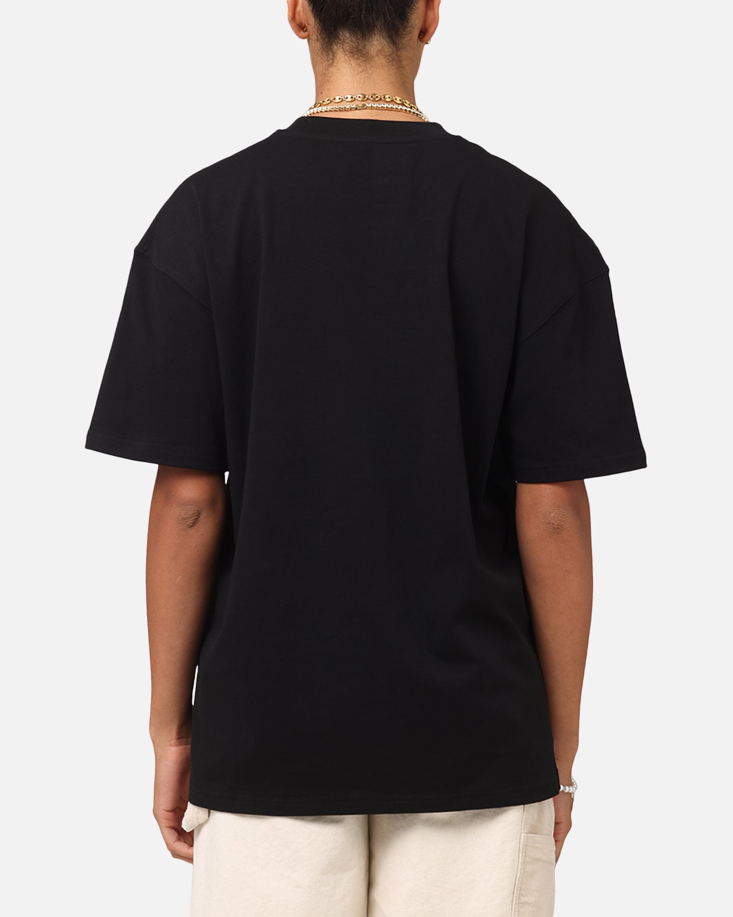 Goat Crew Goat Skull Vintage T-Shirt Black Style001