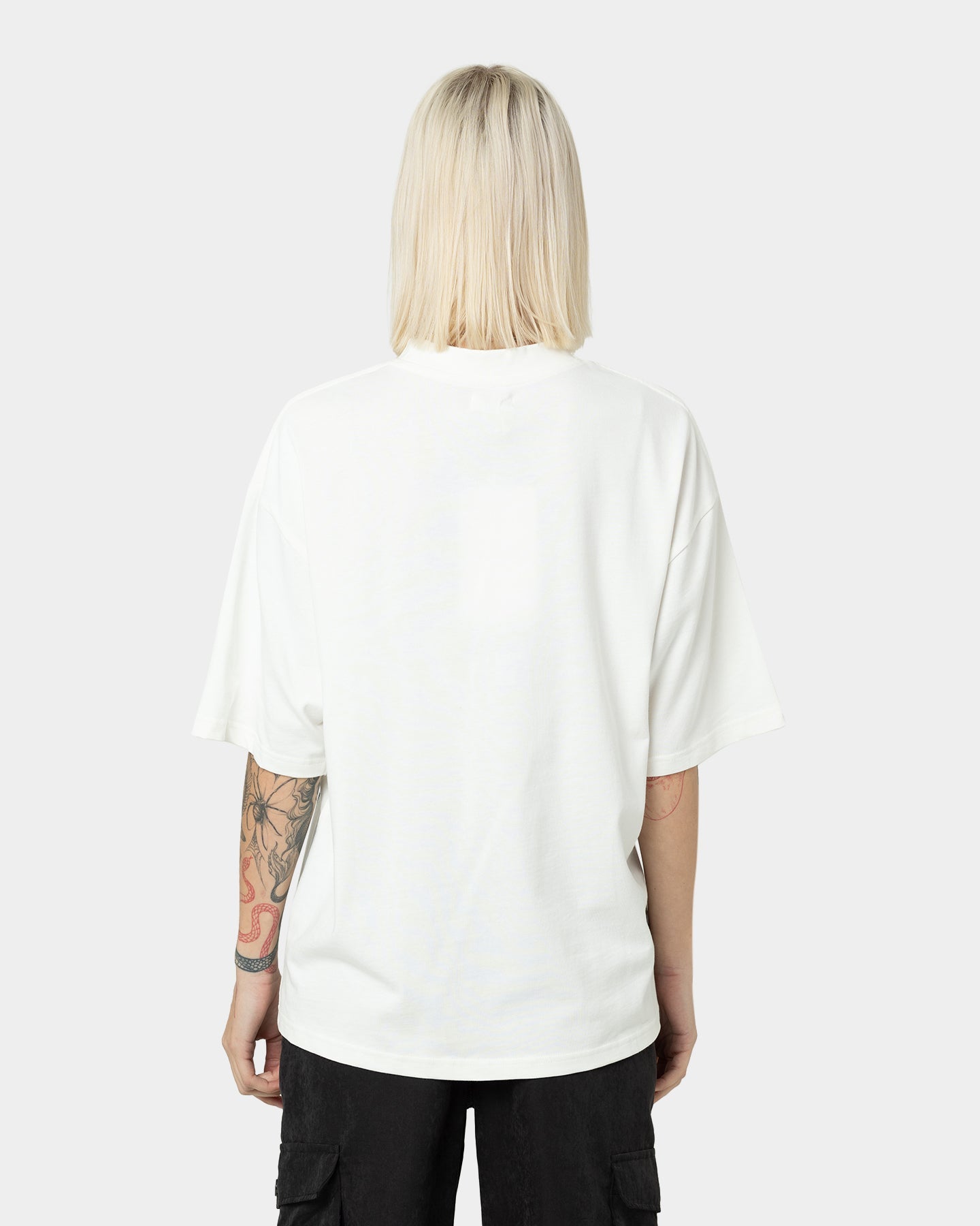 404 Pegasus Vintage T-Shirt Off White Style001