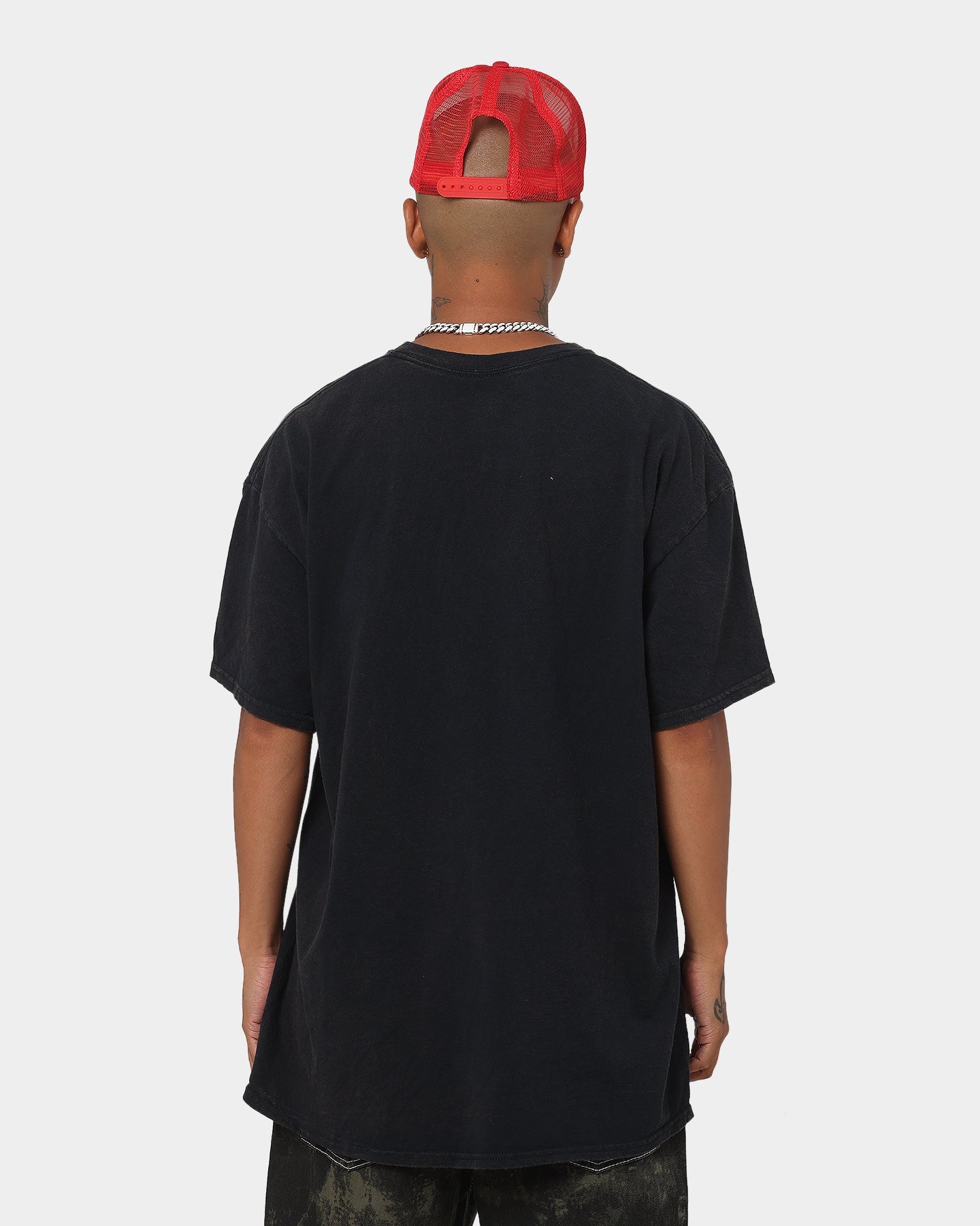 Goat Crew Team Miami Vintage T-Shirt Black Wash