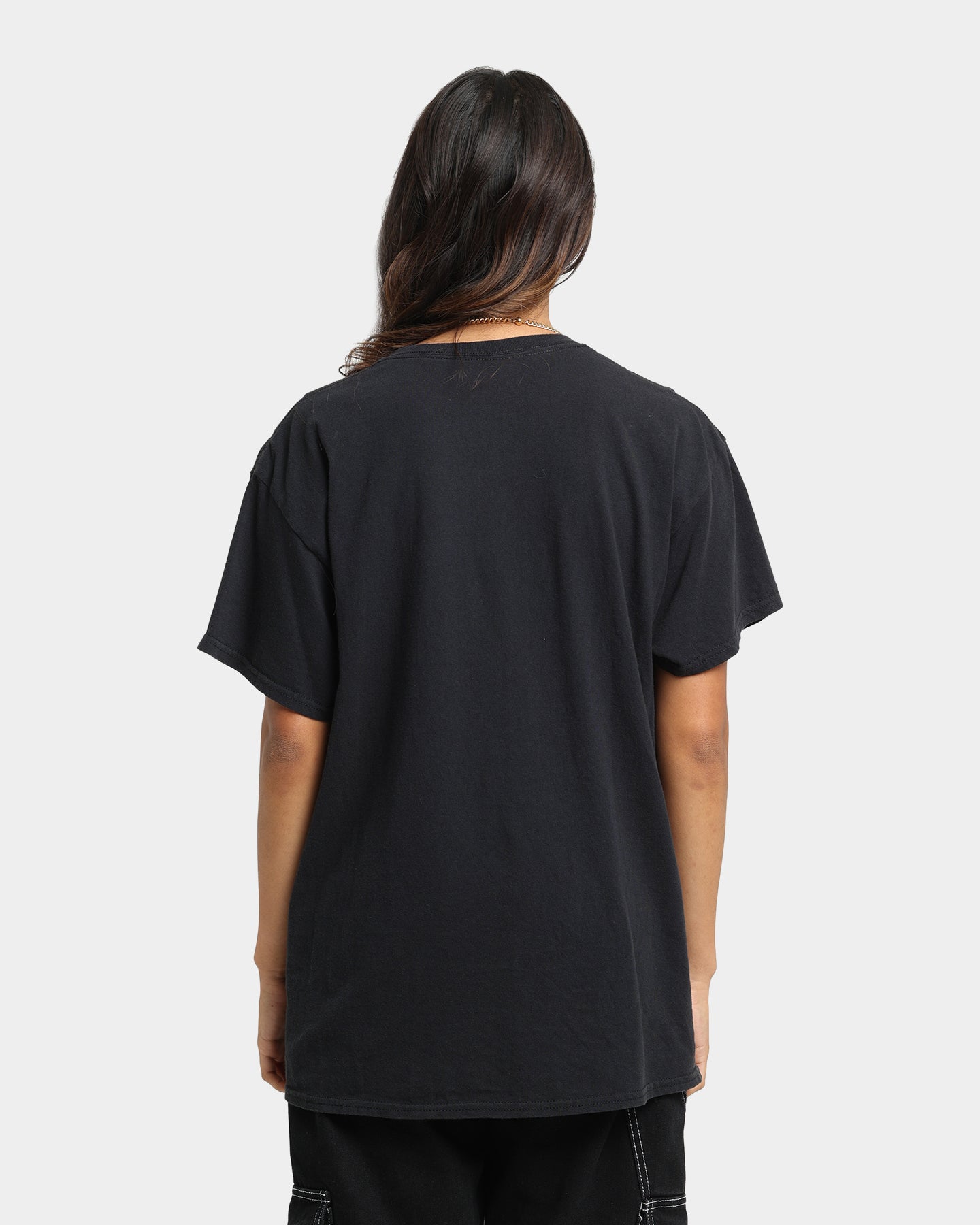 Goat Crew Harajuku Vintage T-Shirt Black Wash Style001