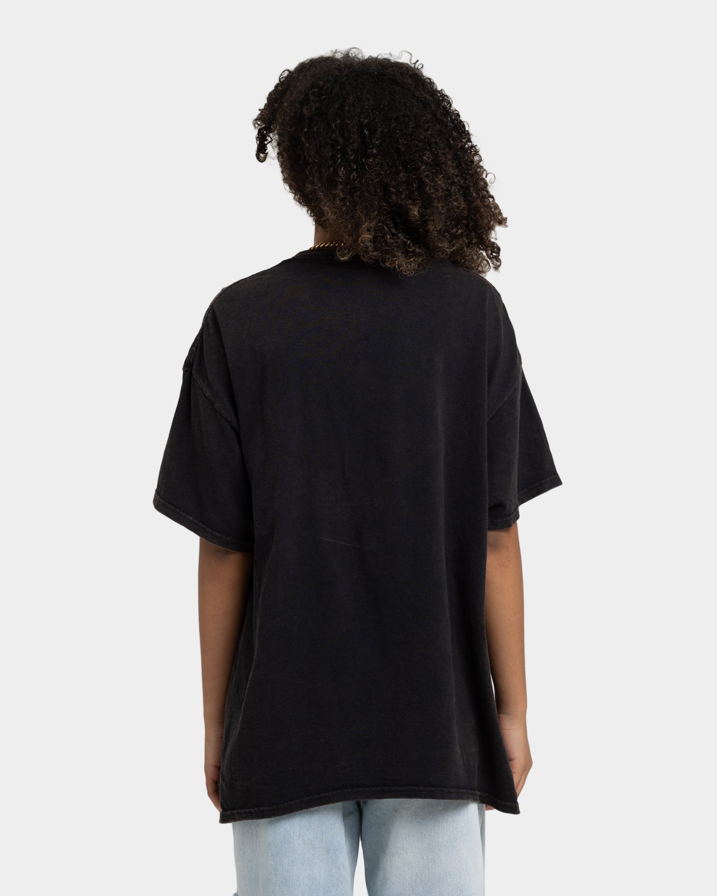 Goat Crew Kebab Shop Vintage T-Shirt Black Wash Style001