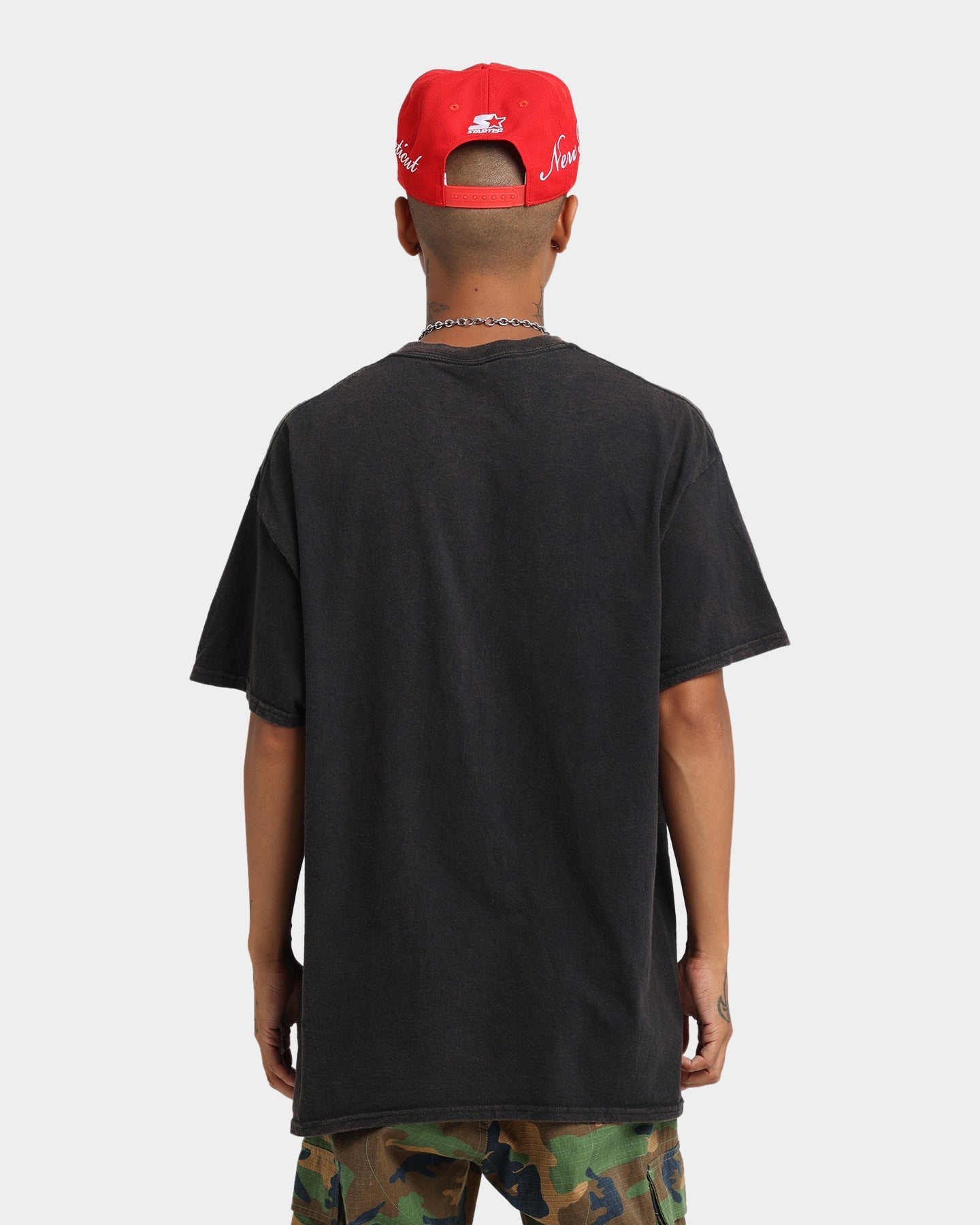 Goat Crew Kyoto Vintage T-Shirt Black Wash