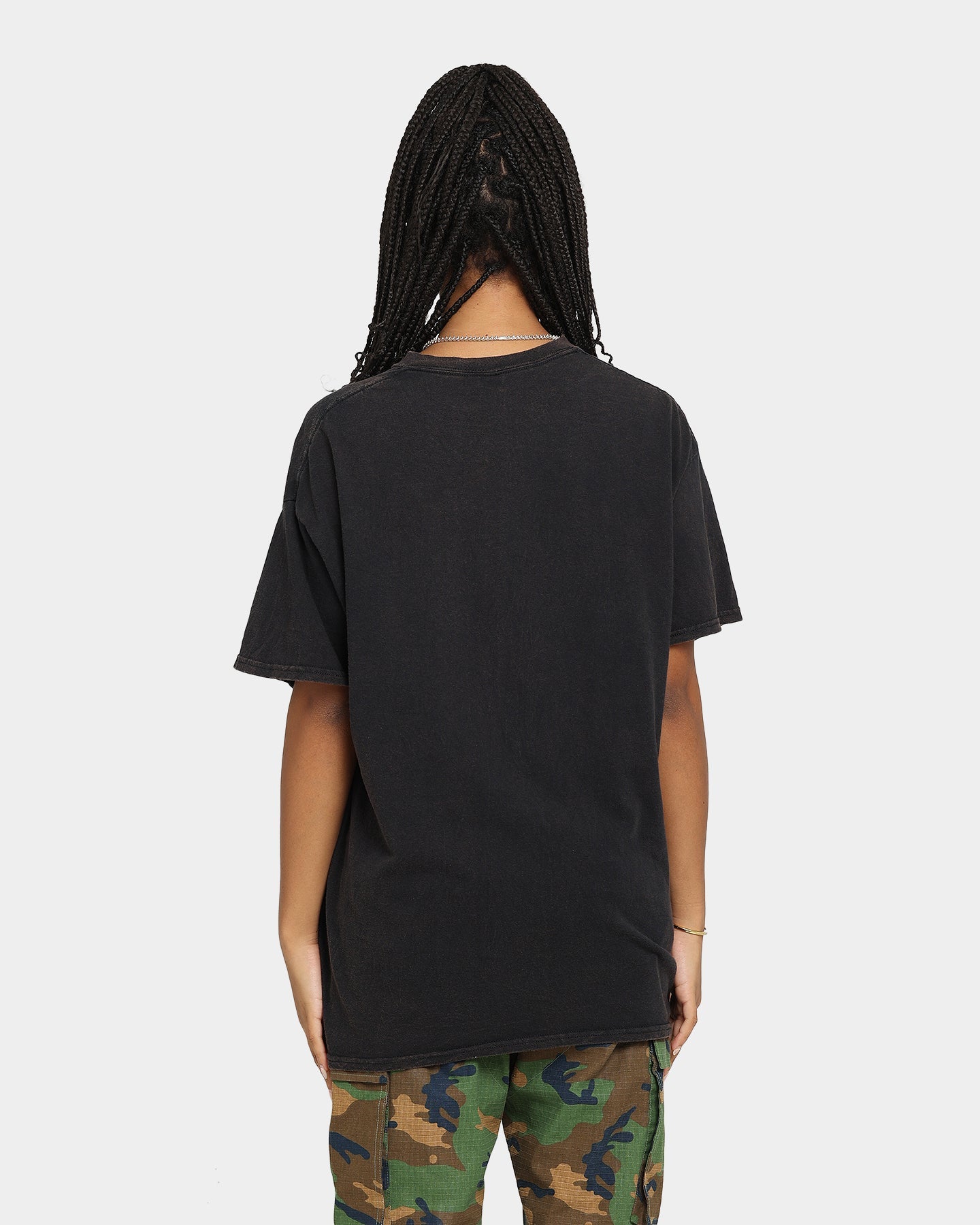 Goat Crew Kyoto Vintage T-Shirt Black Wash Style001