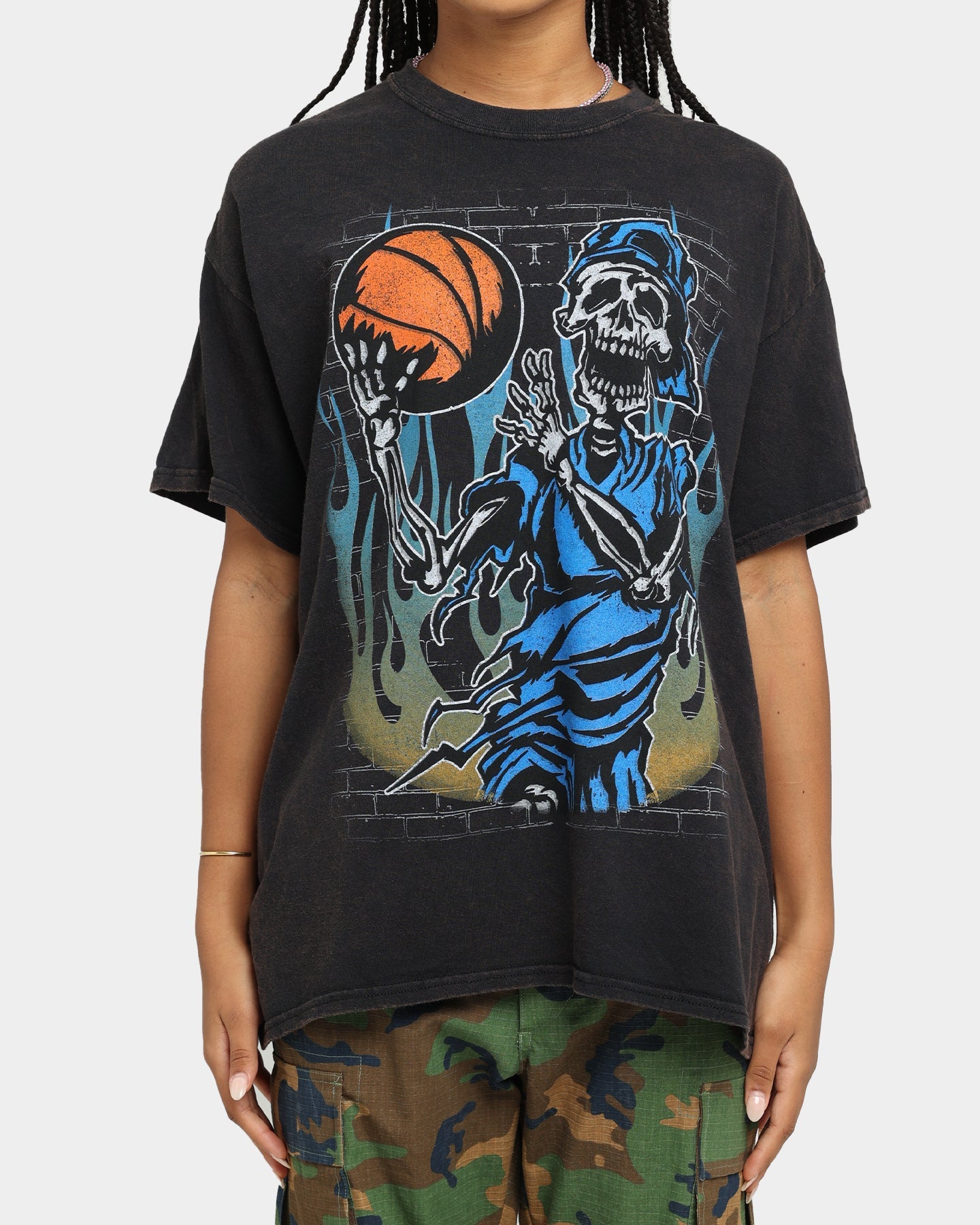 Goat Crew The Chef Vintage T-Shirt Black Wash Style001