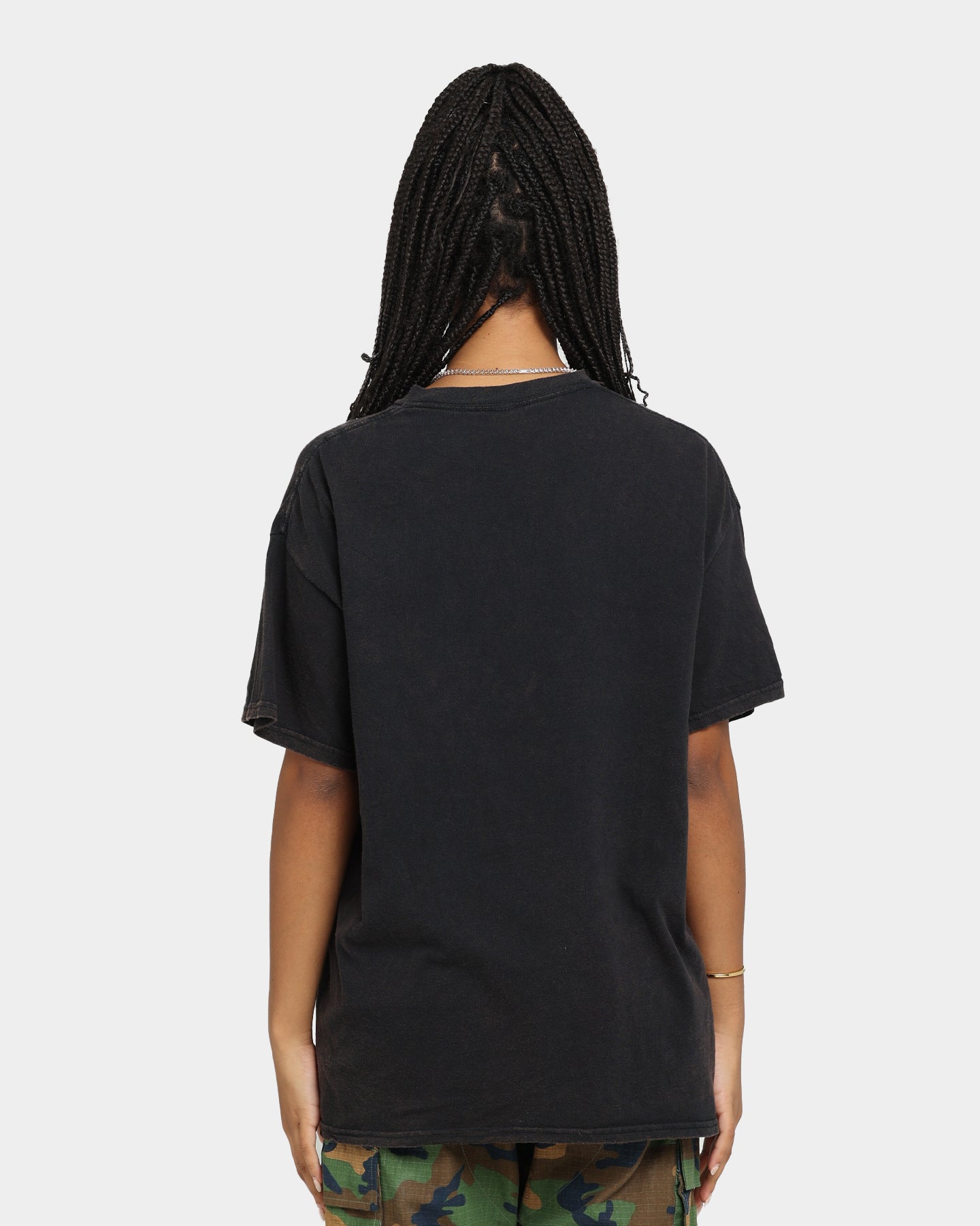 Goat Crew The Chef Vintage T-Shirt Black Wash Style001