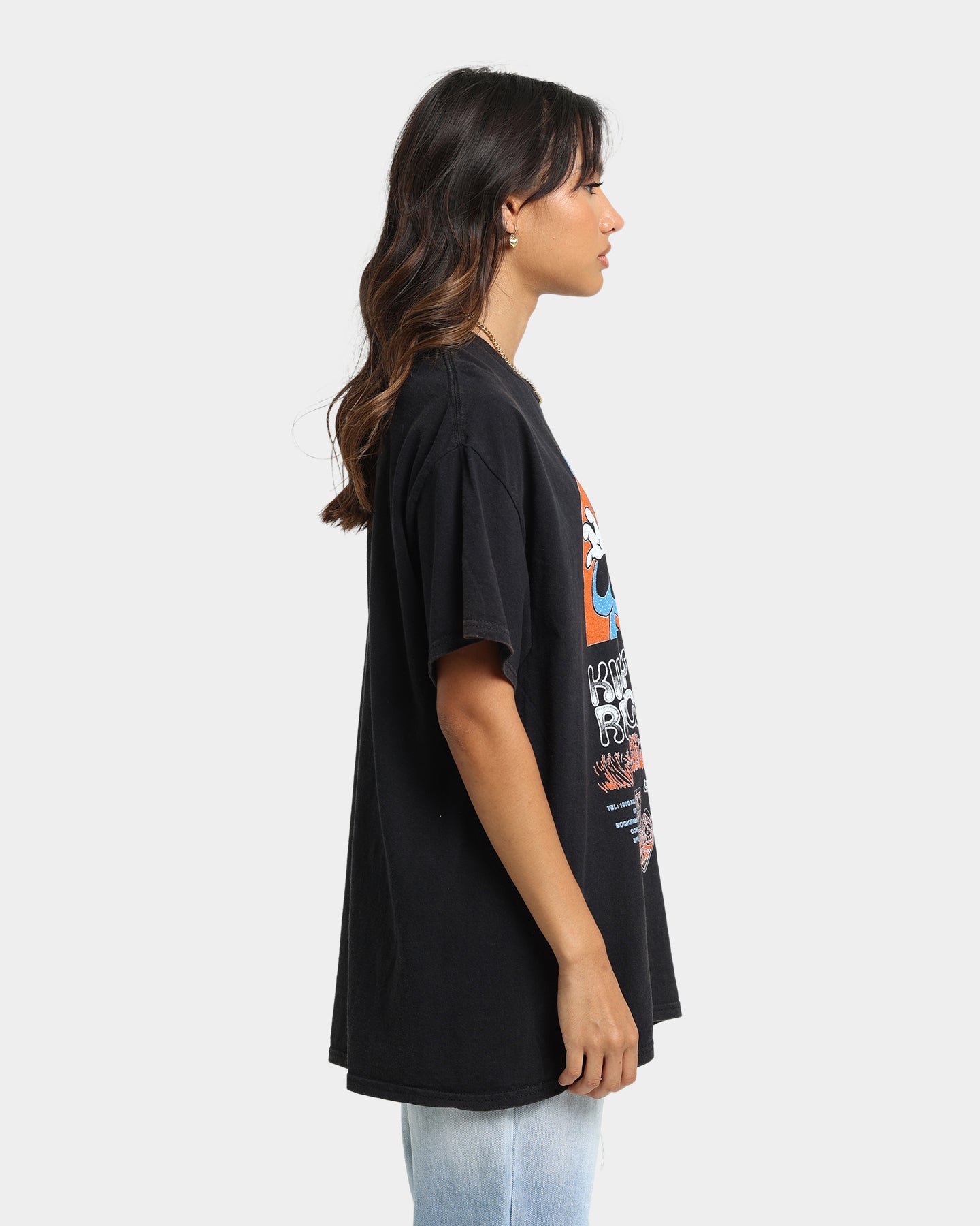 Goat Crew Killroy's Readings Vintage T-Shirt Black Wash Style001