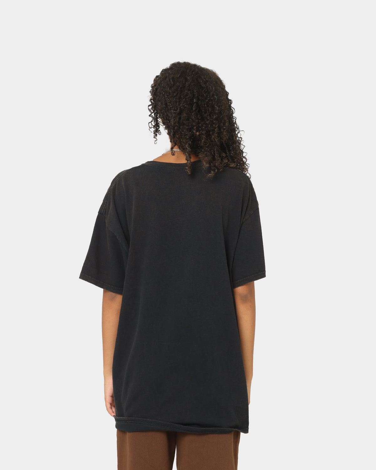 Goat Crew The Chronic Vintage T-Shirt Black Style001
