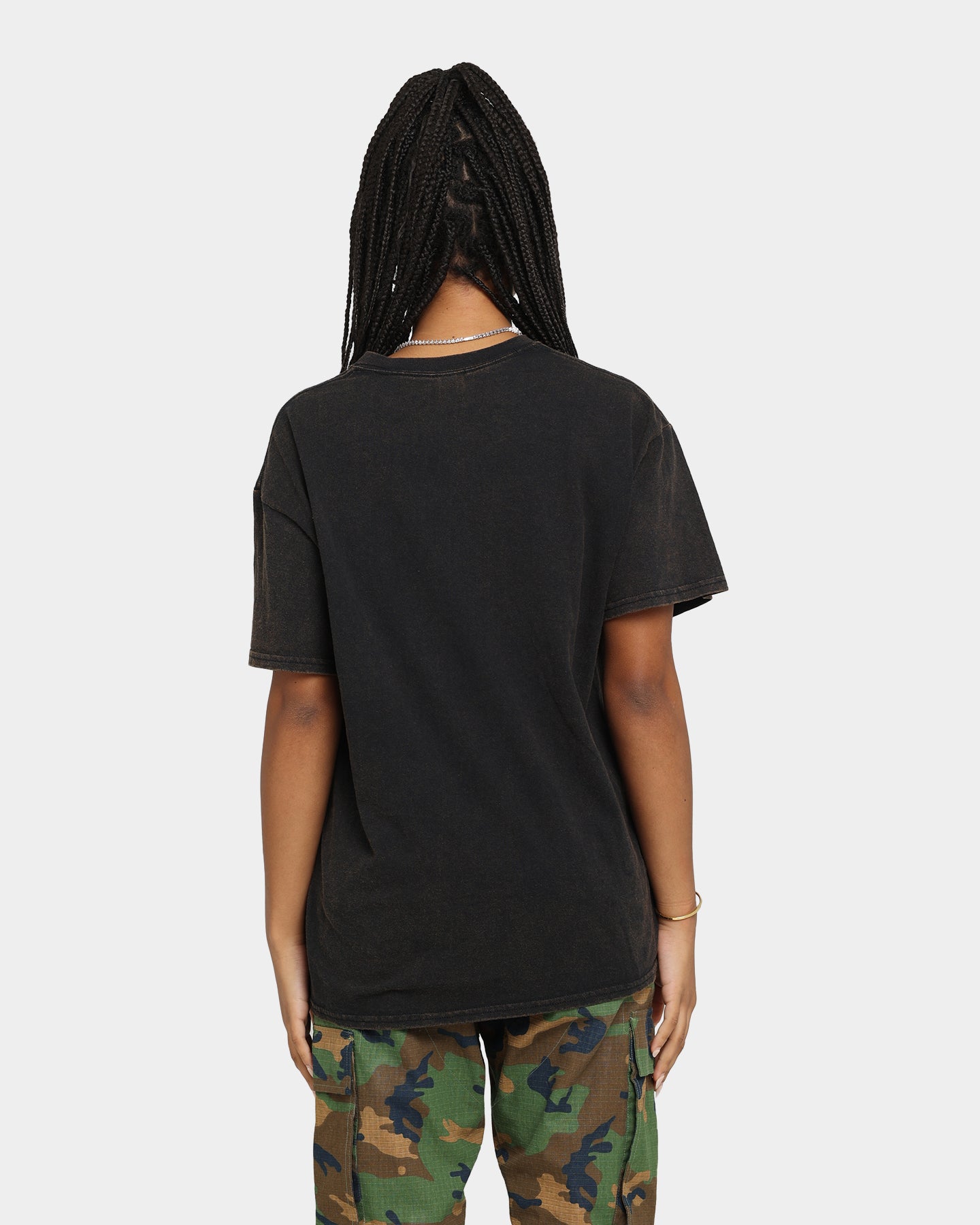 Goat Crew It's Time Vintage T-Shirt Black Wash Style001