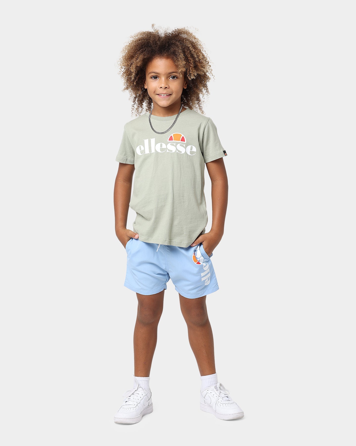 Ellesse Kids' Malia T-Shirt Green