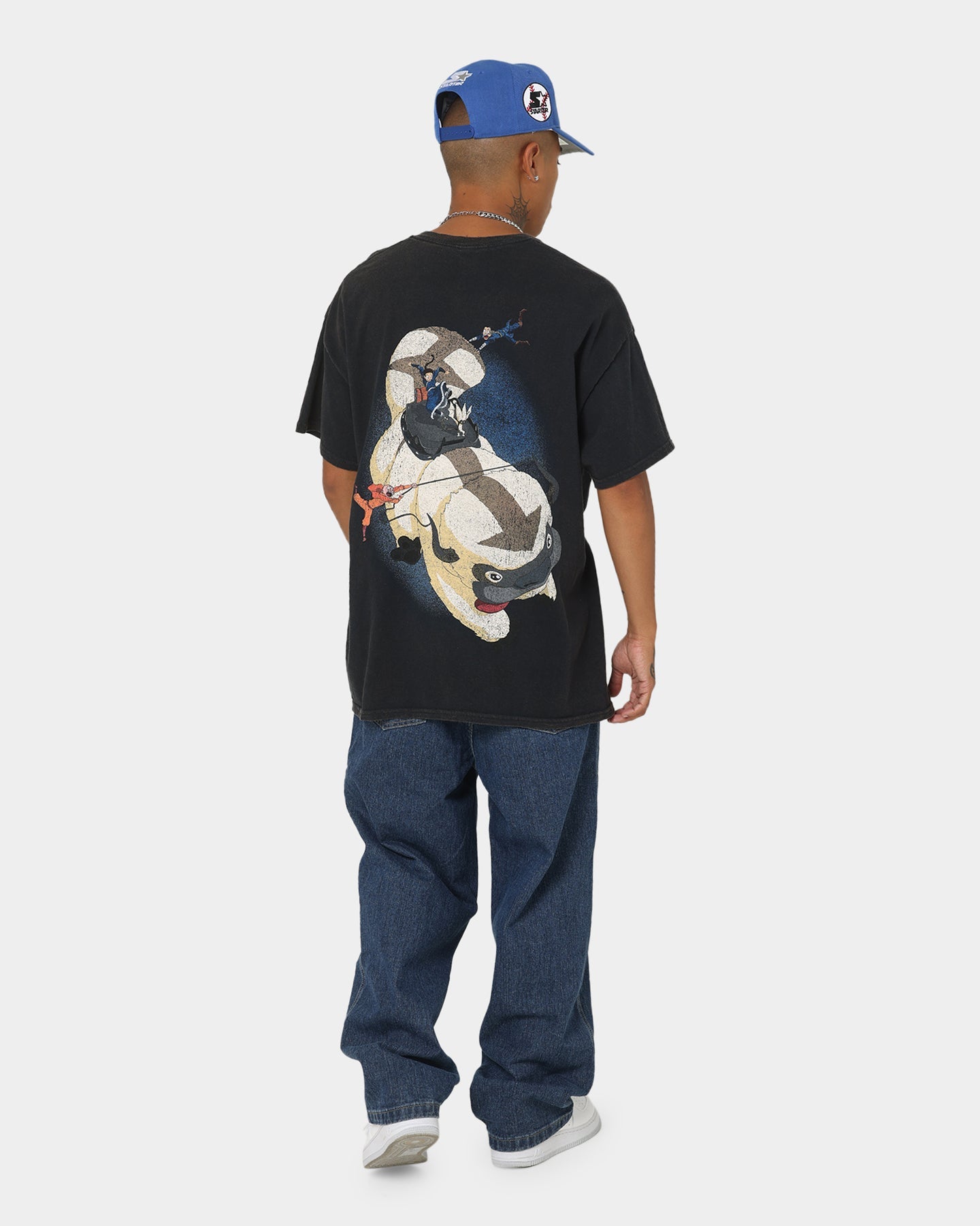 Goat Crew x Avatar: The Last Airbender Vintage T-Shirt Black Wash