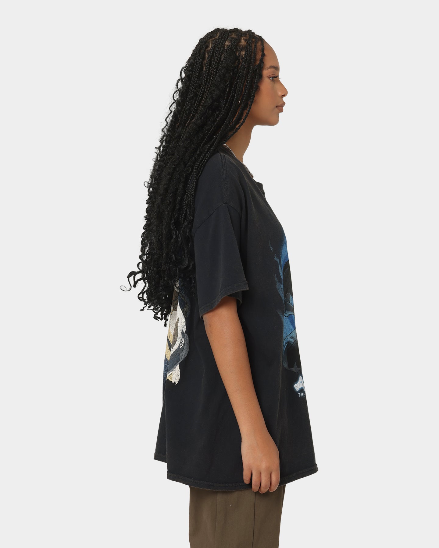 Goat Crew x Avatar: The Last Airbender Vintage T-Shirt Black Wash Style001