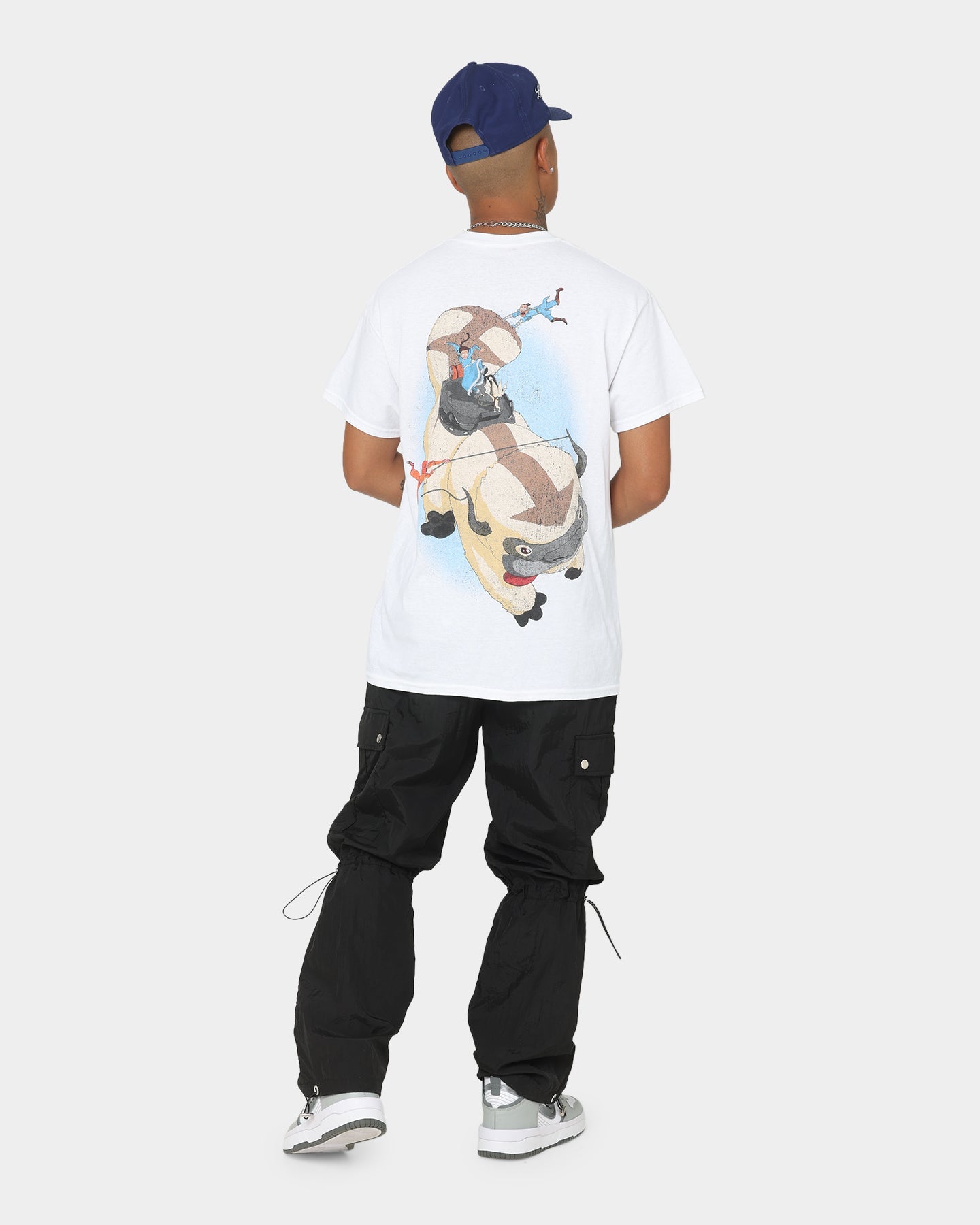 Goat Crew x Avatar: The Last Airbender Vintage T-Shirt White