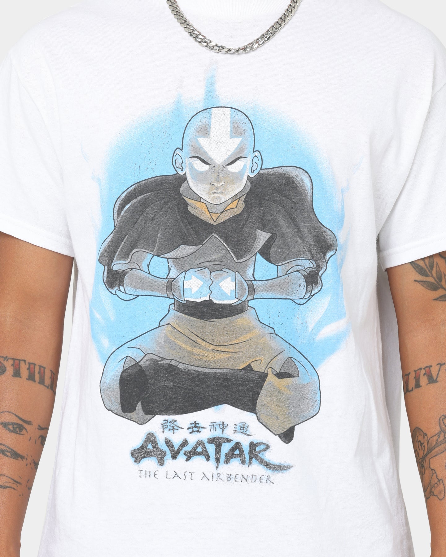 Goat Crew x Avatar: The Last Airbender Vintage T-Shirt White