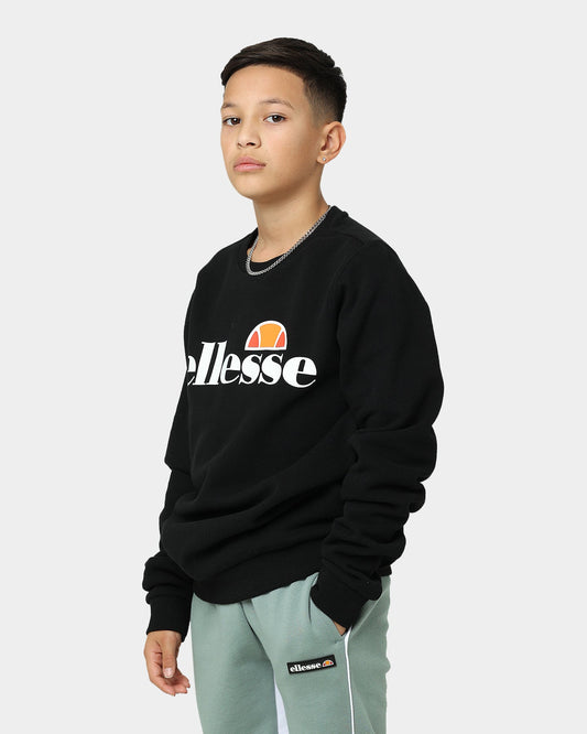 Ellesse Kids' Suprios Sweatshirt Black Style001