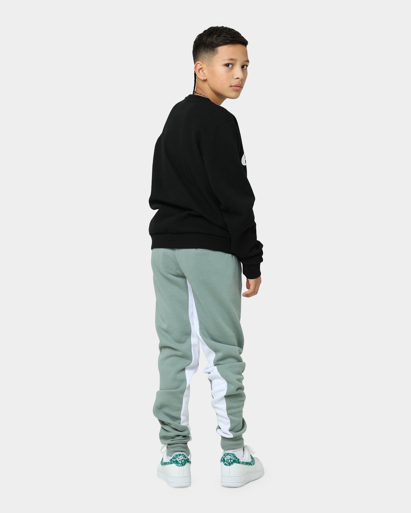 Ellesse Kids' Suprios Sweatshirt Black Style001