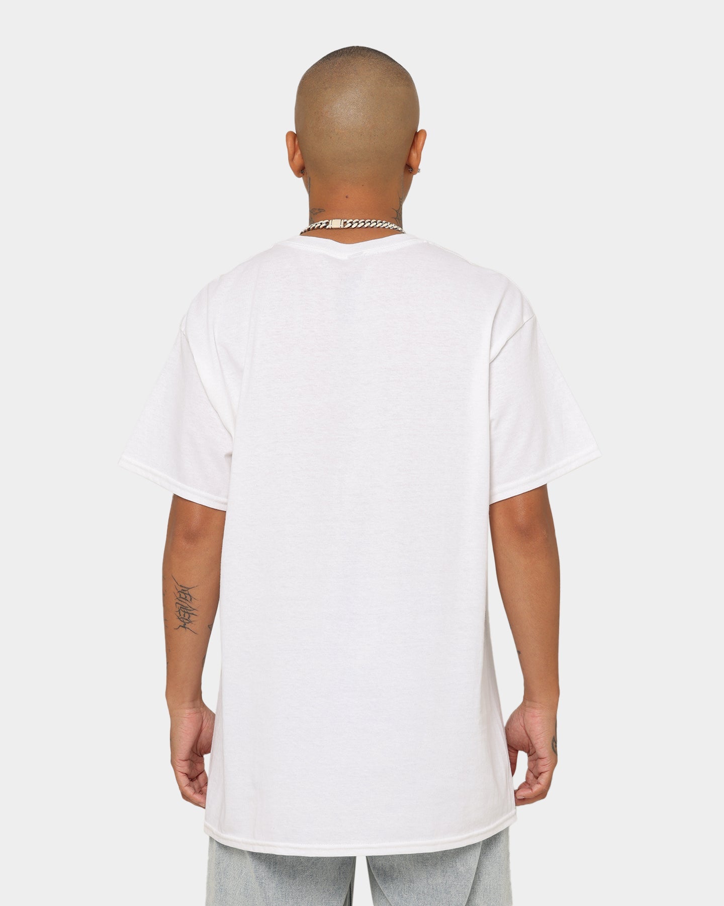 Goat Crew Peace On Earth Vintage T-Shirt White