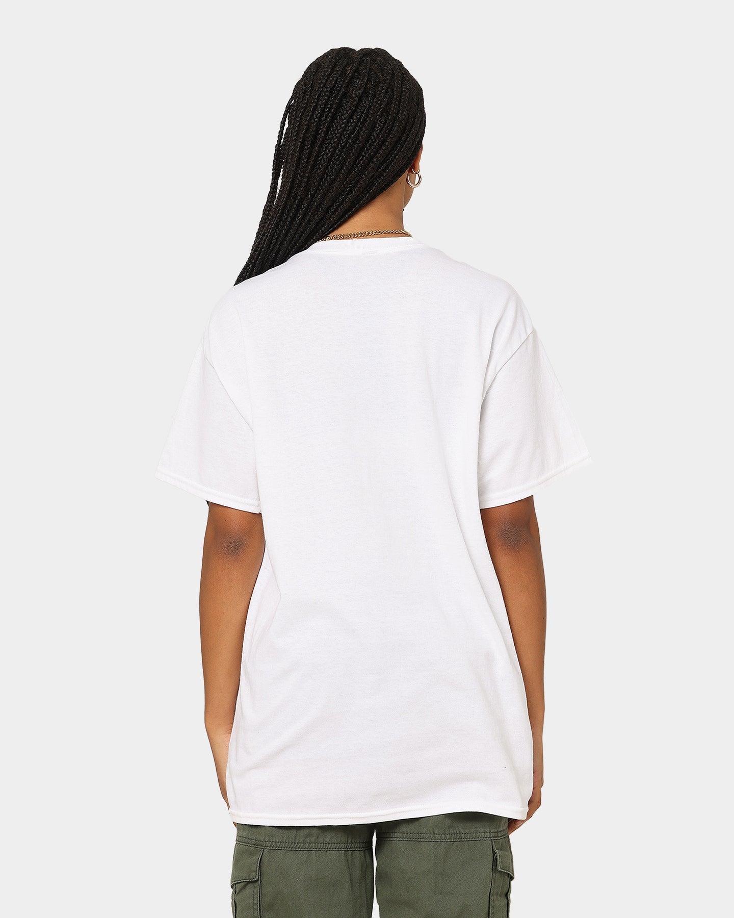 Goat Crew Peace On Earth Vintage T-Shirt White Style001