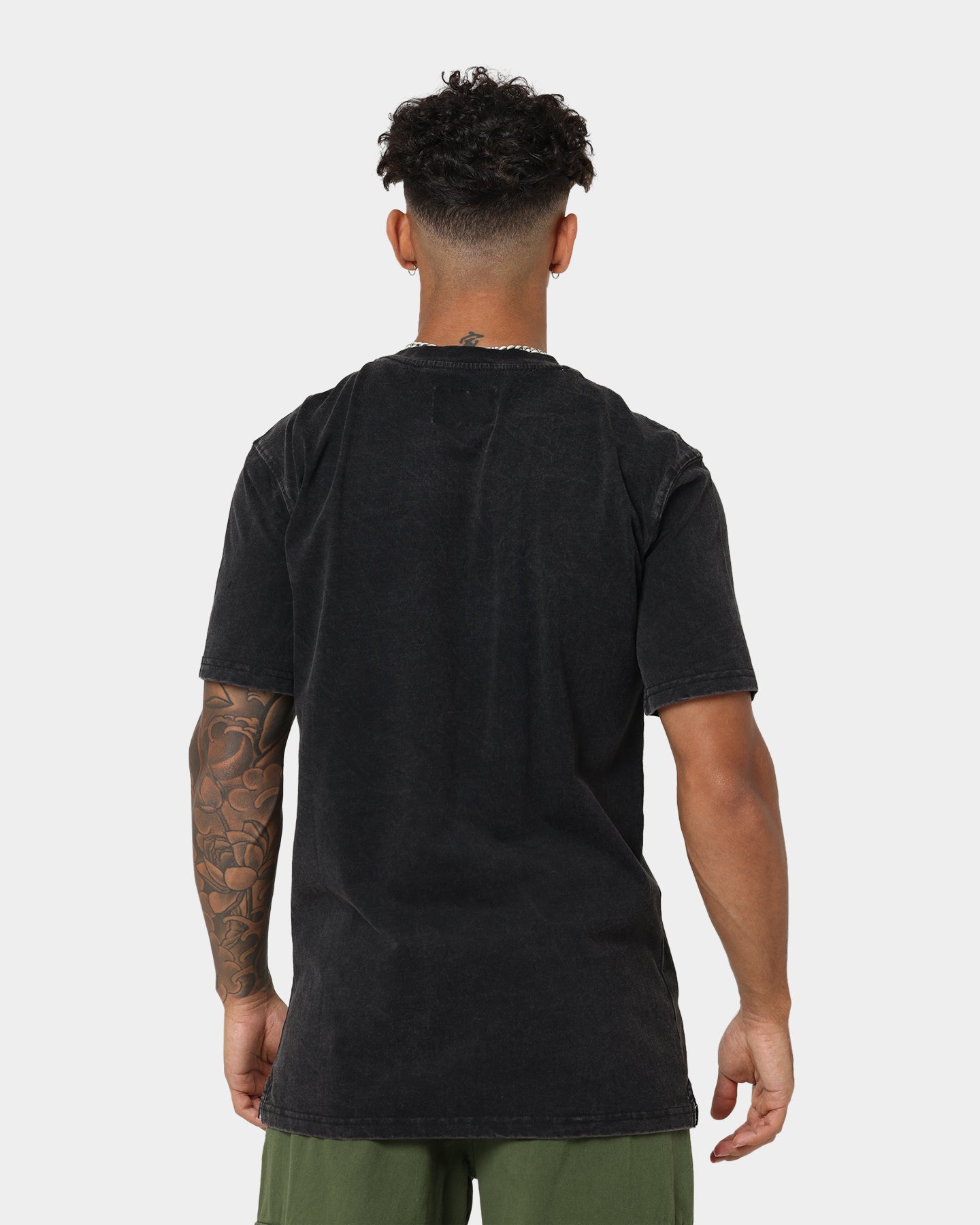 Carre Blur Vintage T-Shirt Washed Black