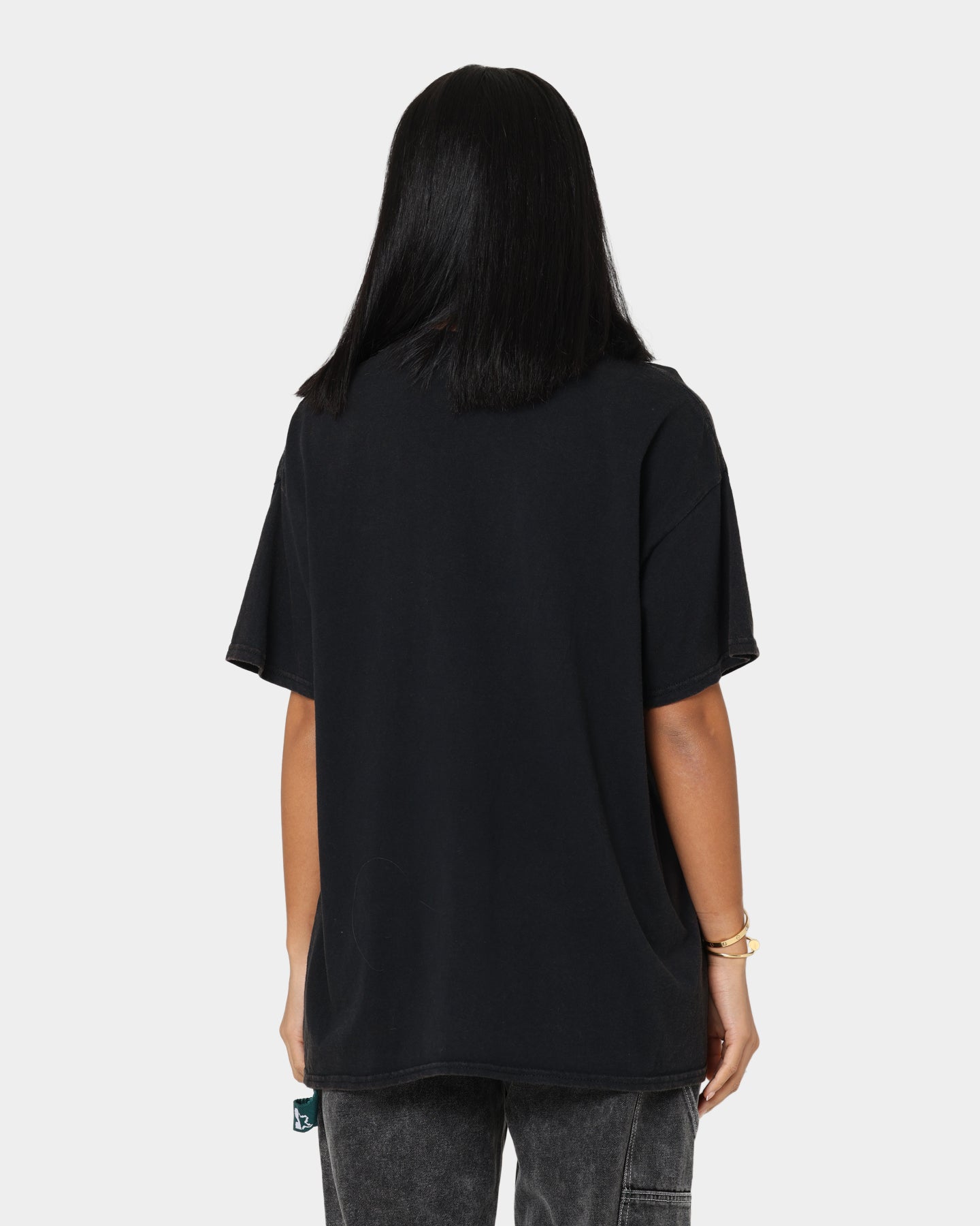 Goat Crew Okay I Pull Up Vintage T-Shirt Black Wash Style001
