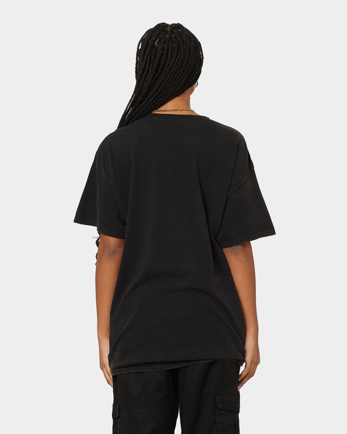 American Thrift Alaska Vintage T-Shirt Washed Black Style001