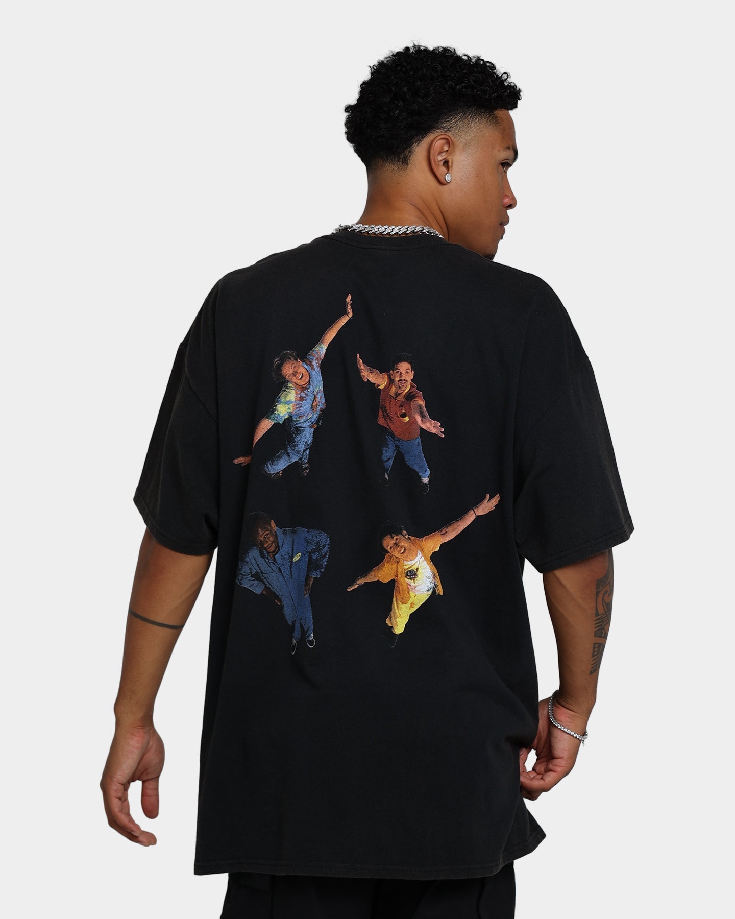Goat Crew Half Baked Vintage T-Shirt Black Wash