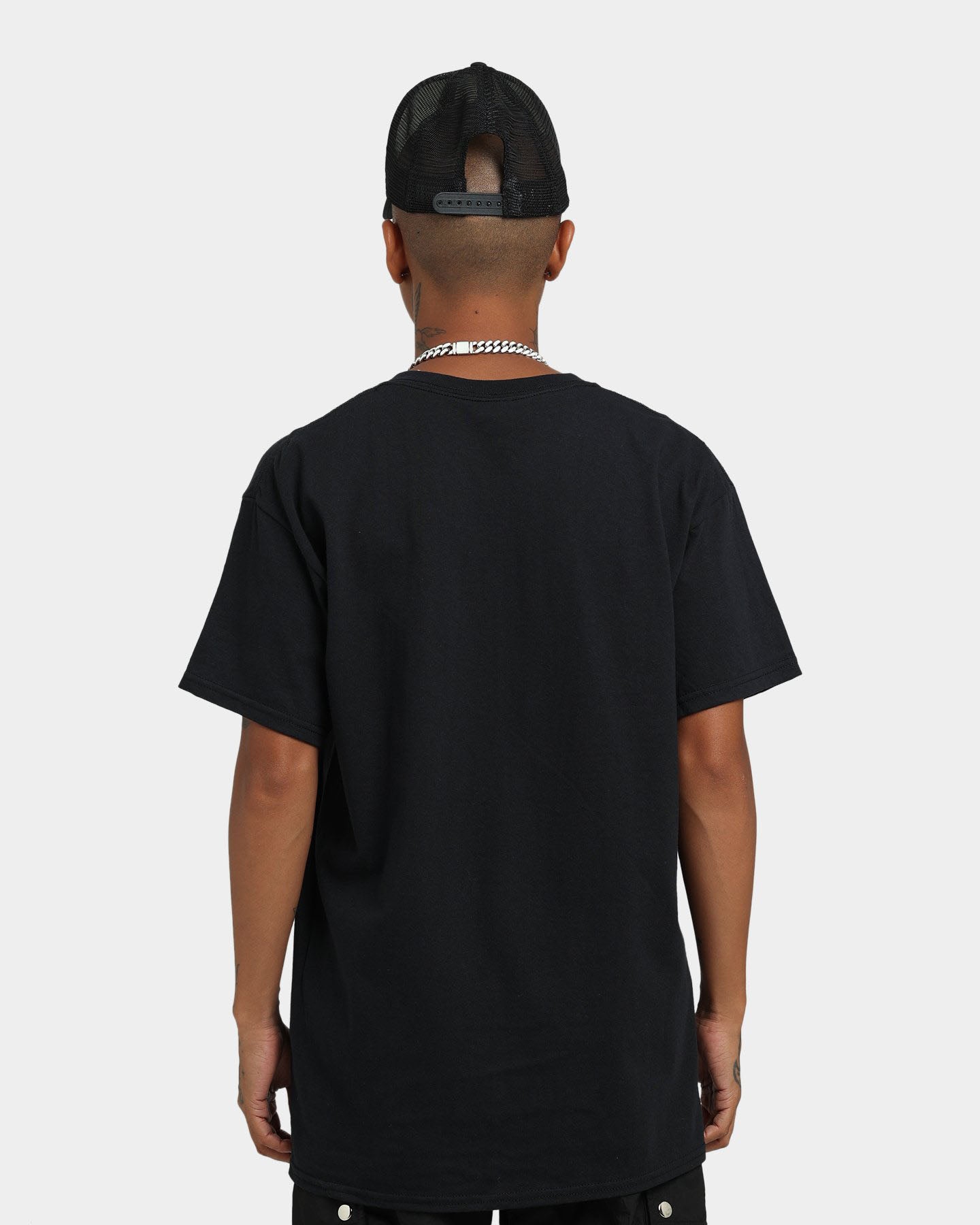 Goat Crew Golden Finals Vintage T-Shirt Washed Black