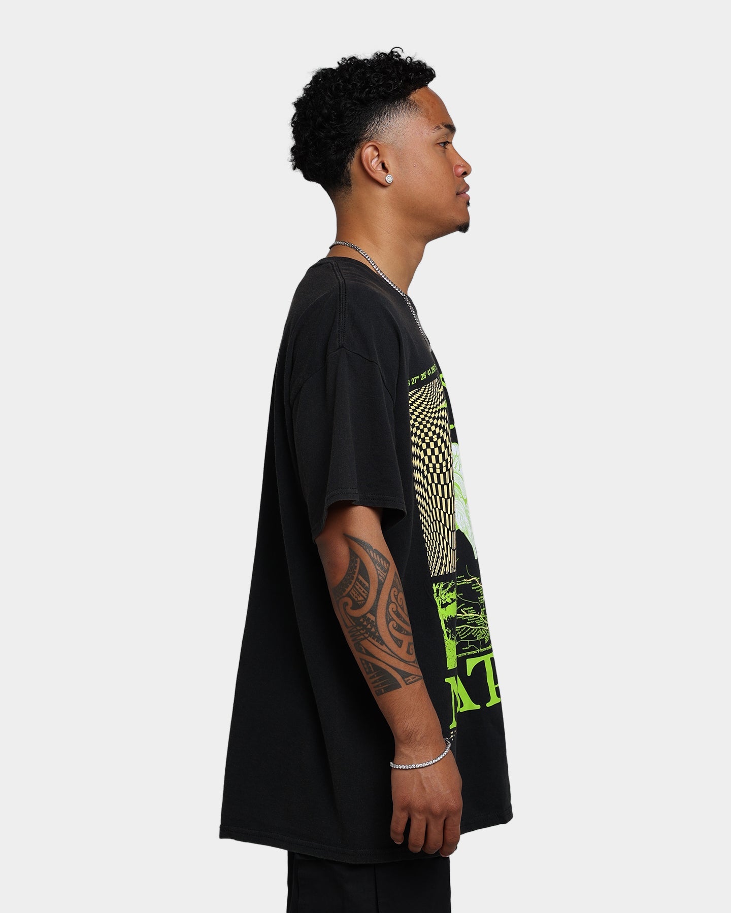 Goat Crew Mind Matter Vintage T-Shirt Washed Black