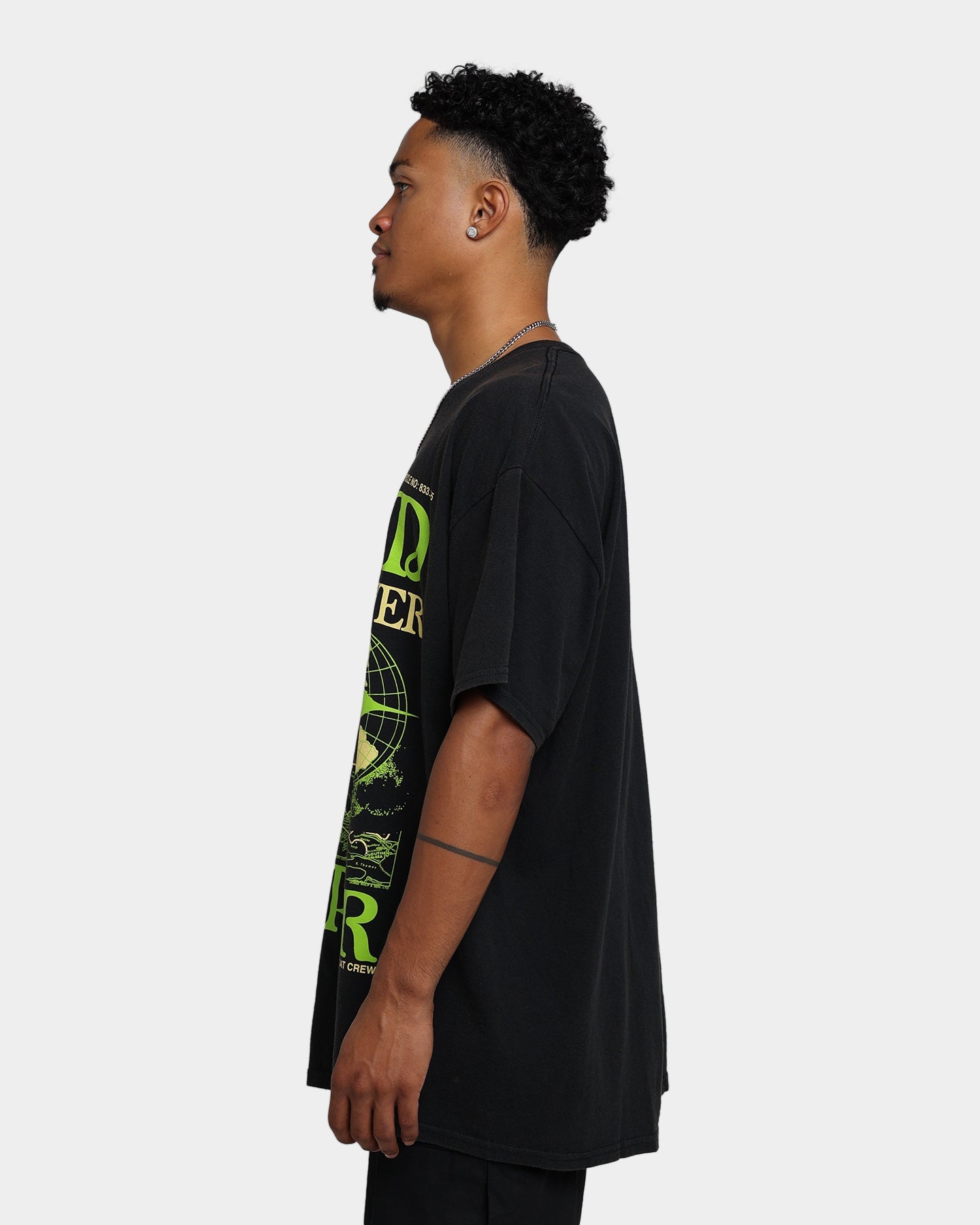 Goat Crew Mind Matter Vintage T-Shirt Washed Black