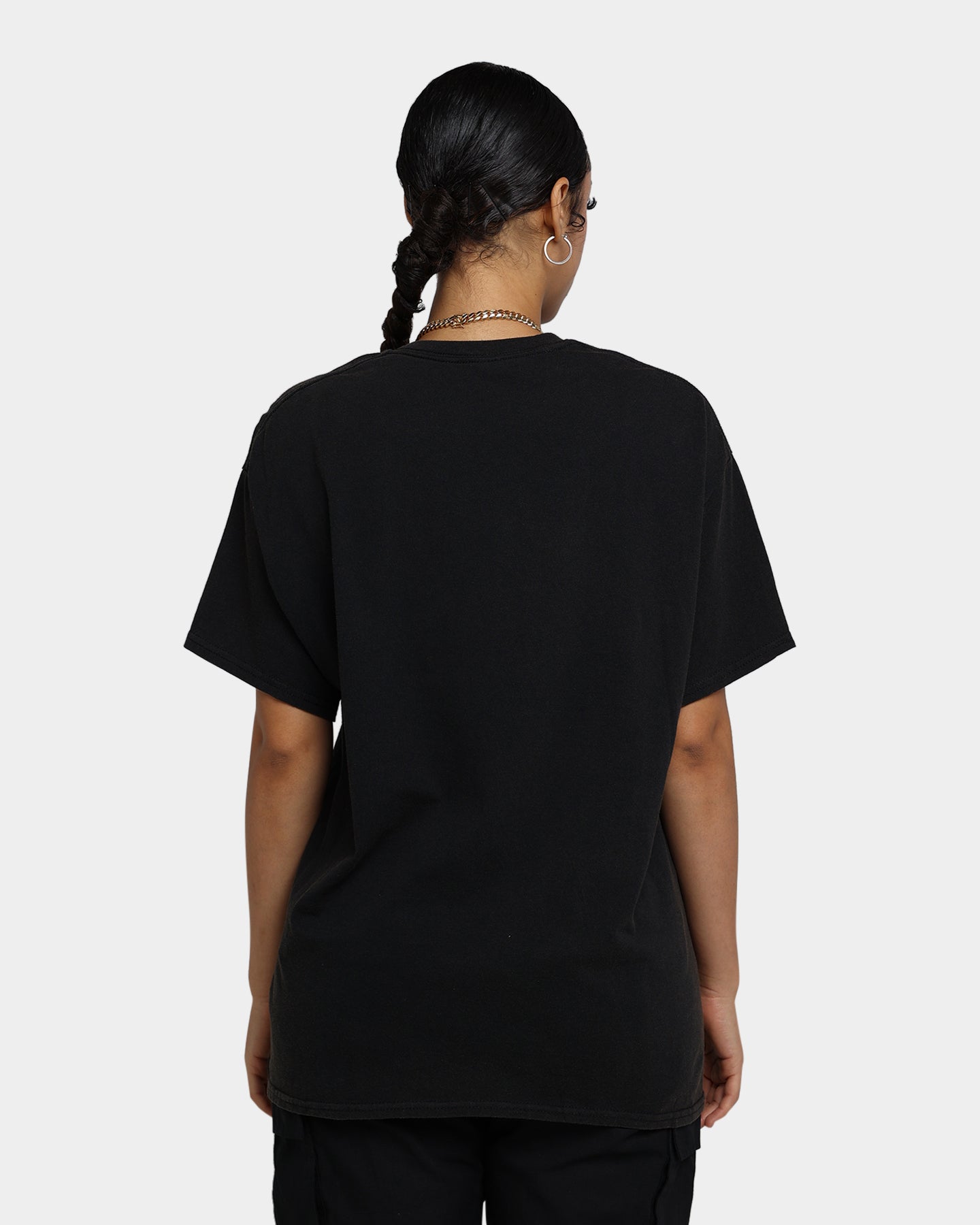 Goat Crew Mind Matter Vintage T-Shirt Washed Black Style001