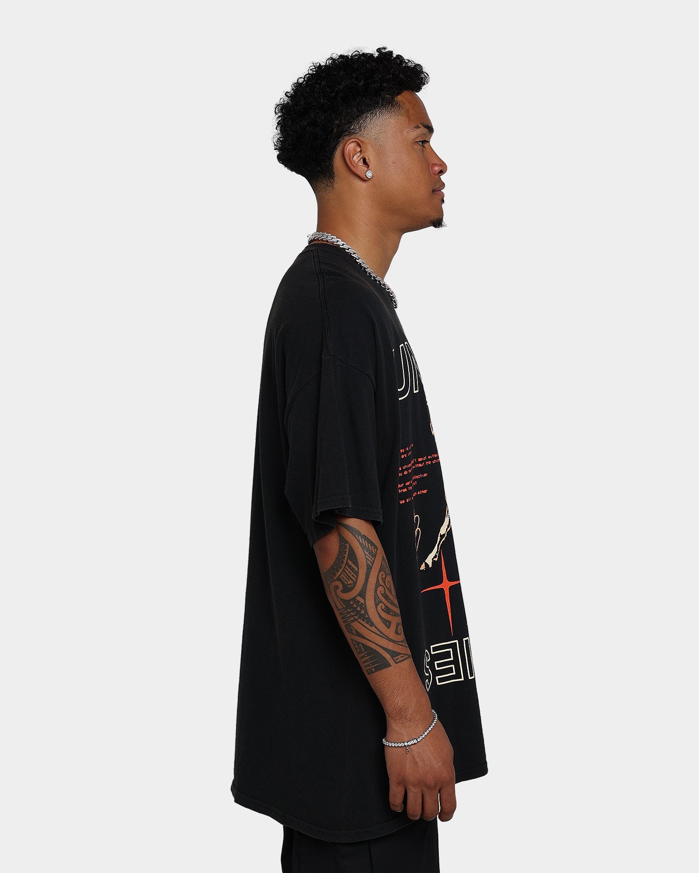Goat Crew Unknown Memories Vintage T-Shirt Black Wash