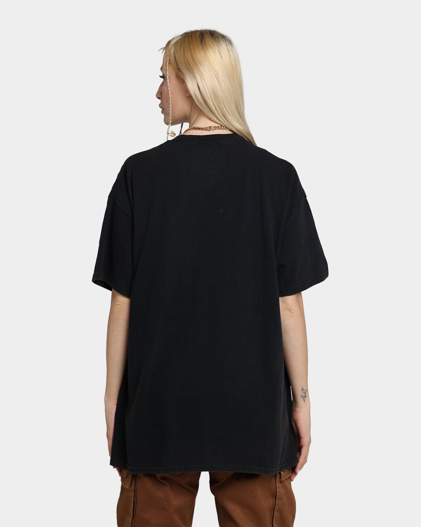 Goat Crew Unknown Memories Vintage T-Shirt Black Wash Style001
