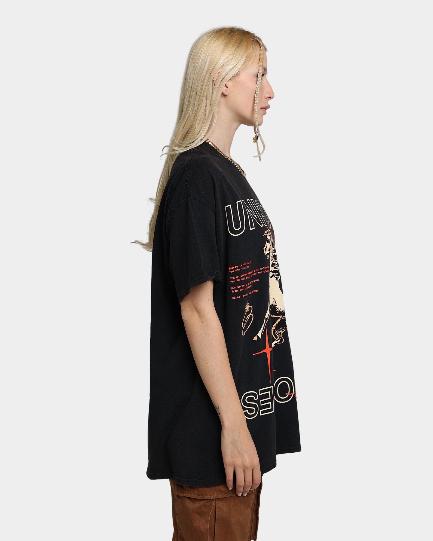 Goat Crew Unknown Memories Vintage T-Shirt Black Wash Style001