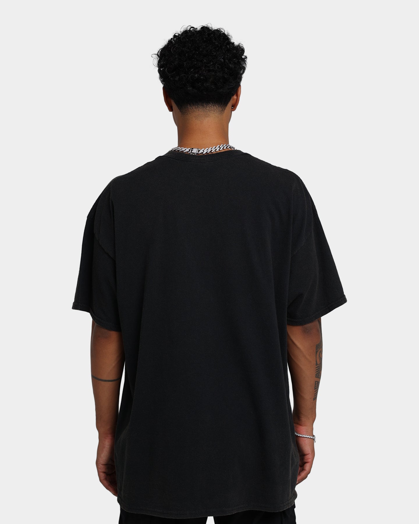 Goat Crew Heath And Wellness Vintage T-Shirt Black Wash
