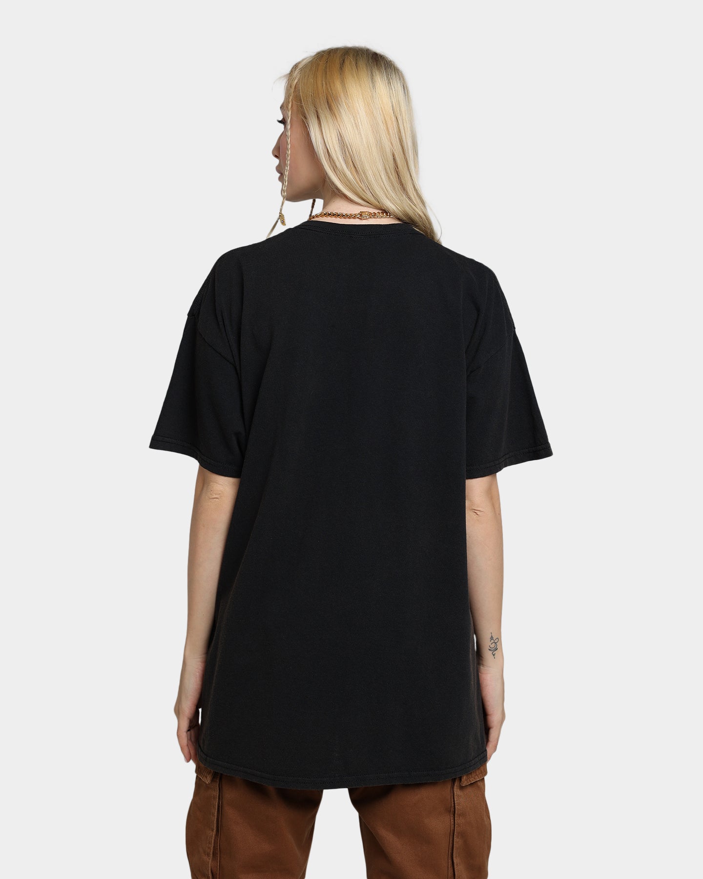 Goat Crew Protect Our Earth Vintage T-Shirt Black Wash Style001
