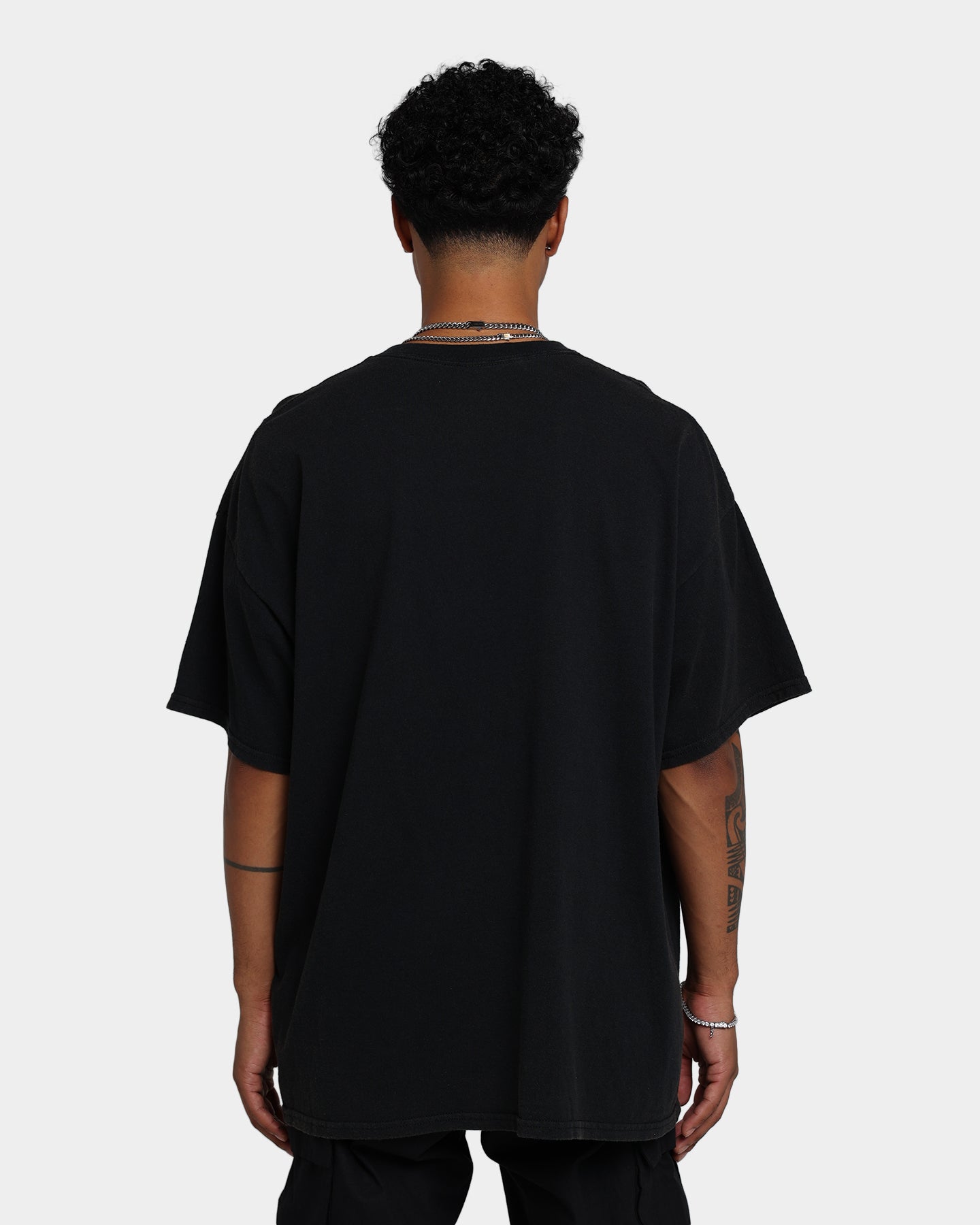 Goat Crew Reasons To Be Happy Vintage T-Shirt Black Wash