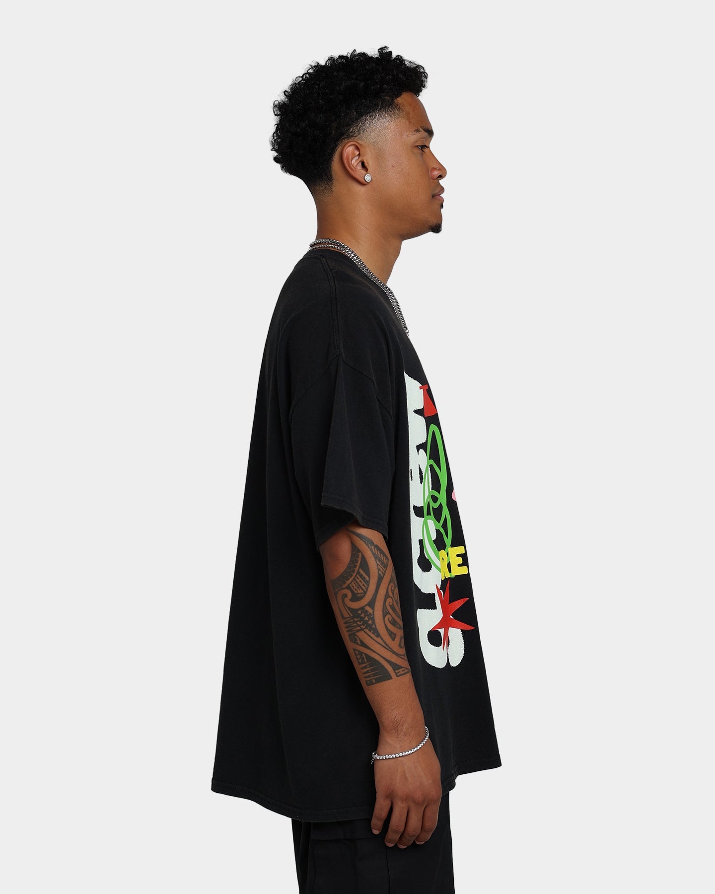 Goat Crew Reasons To Be Happy Vintage T-Shirt Black Wash