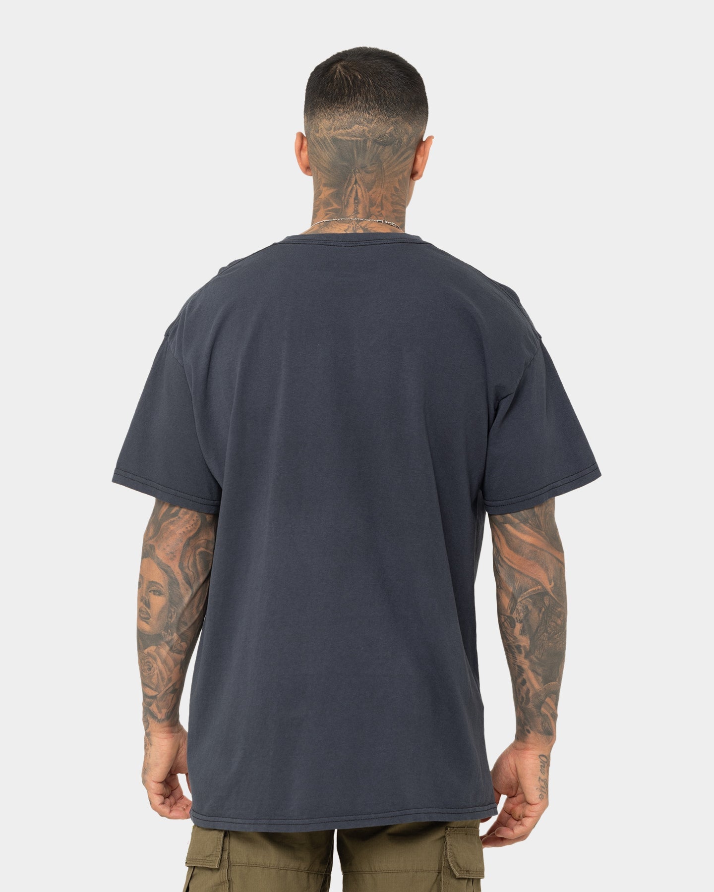 Grails Spaceship Vintage T-Shirt Vintage Wash