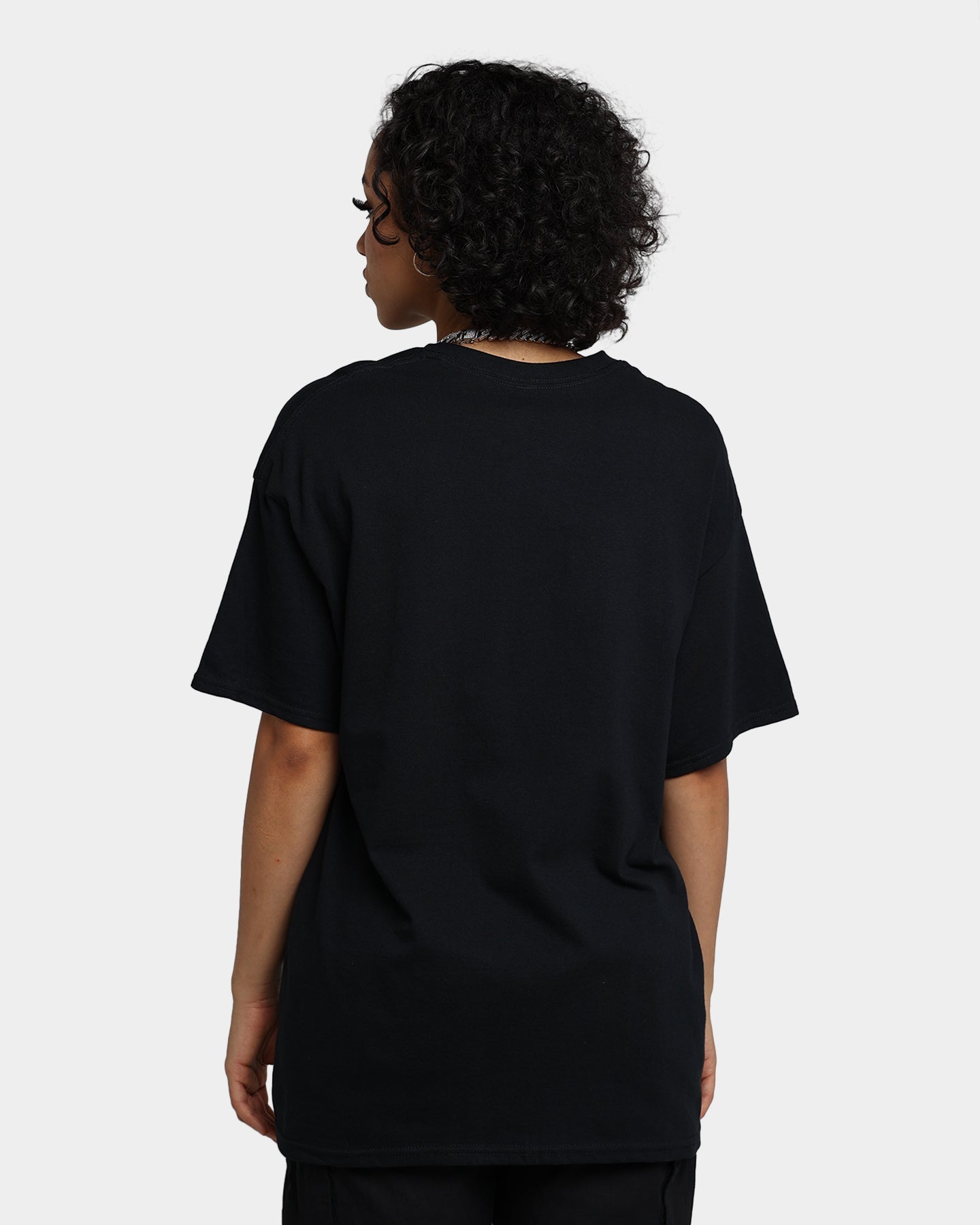 Goat Crew Speed Strip Vintage T-Shirt Black Style001