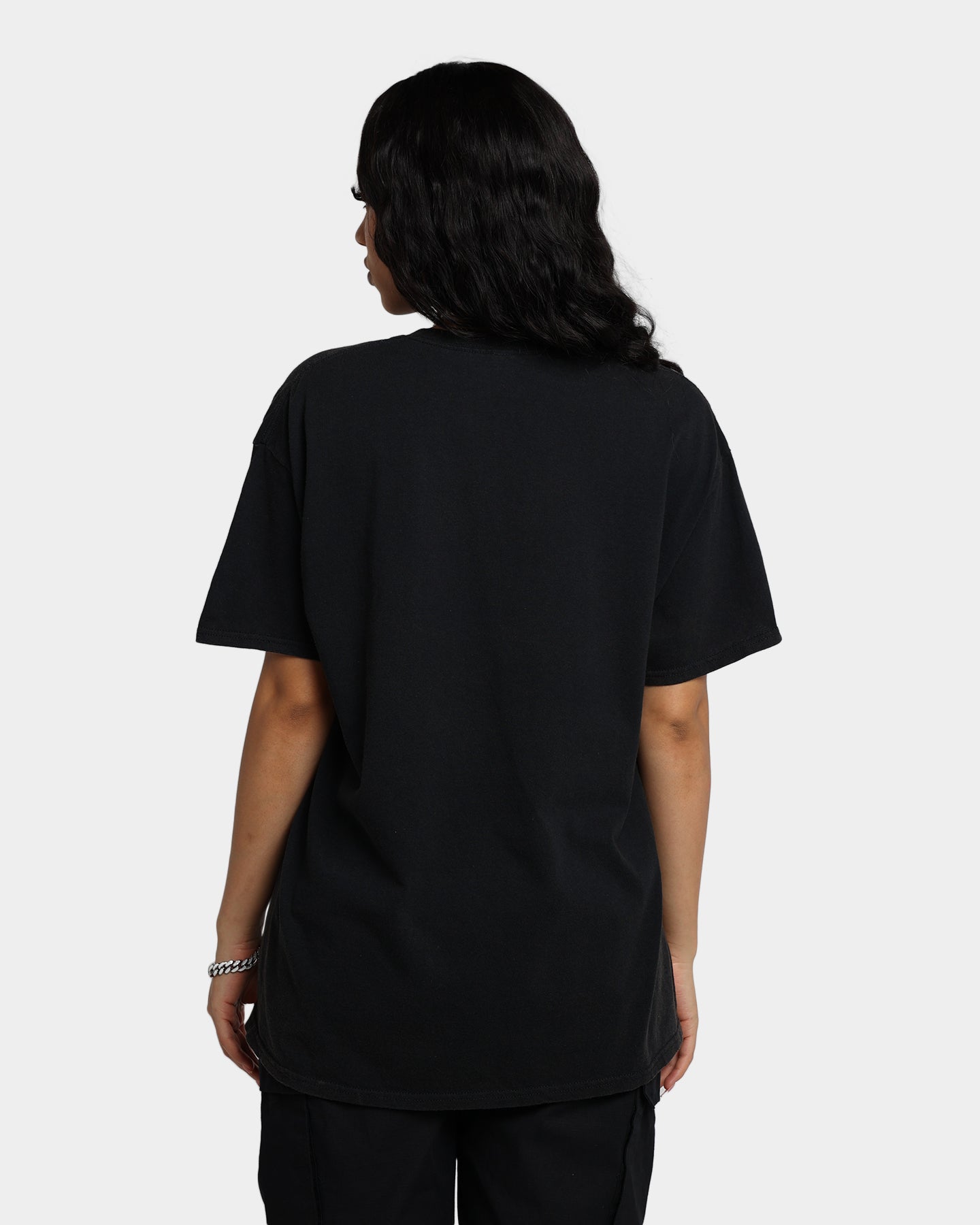 Goat Crew X Baki Hanma The Raitai Tournament Vintage T-Shirt Black Wash Style001