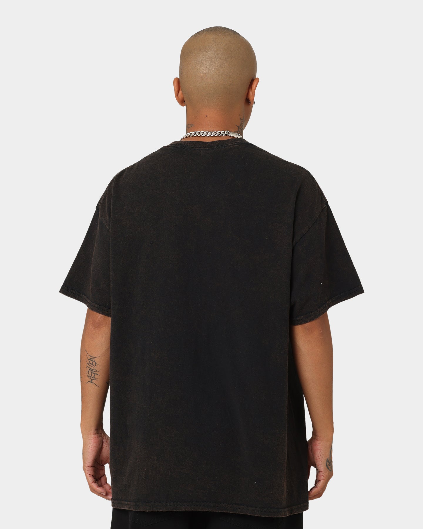 Goat Crew X Rick And Morty Roy Vintage T-Shirt Washed Black