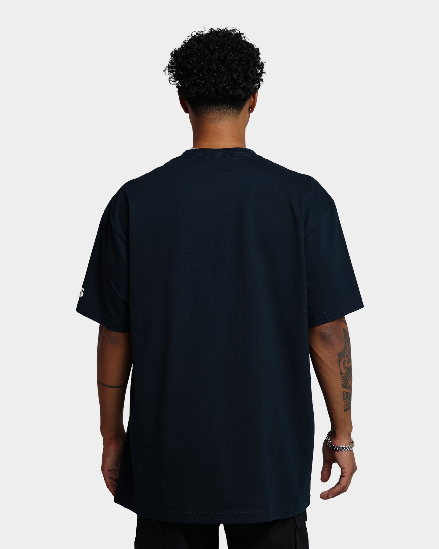 American Thrift X Jaws Jaws Vintage T-Shirt Navy