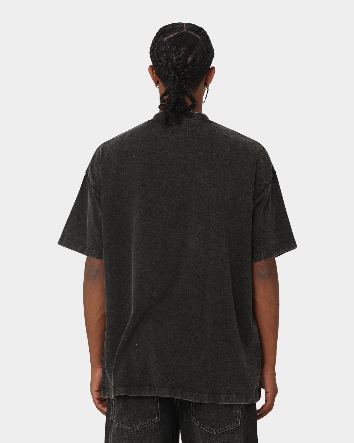 Loiter Dynasty T-Shirt Vintage Black