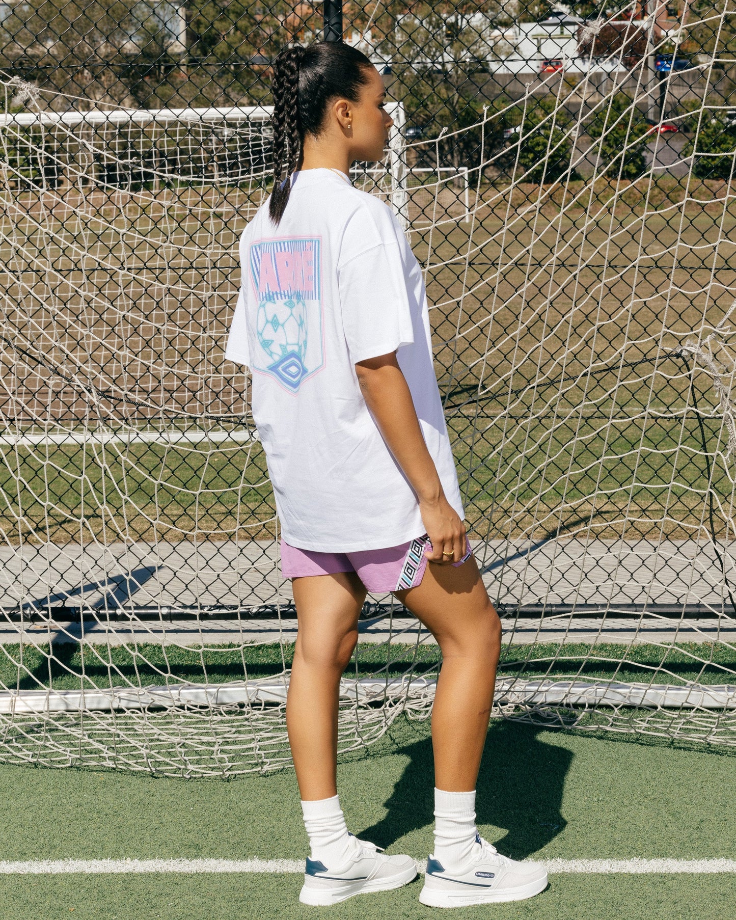 Carré X Umbro Forward Vintage T-Shirt White Style001