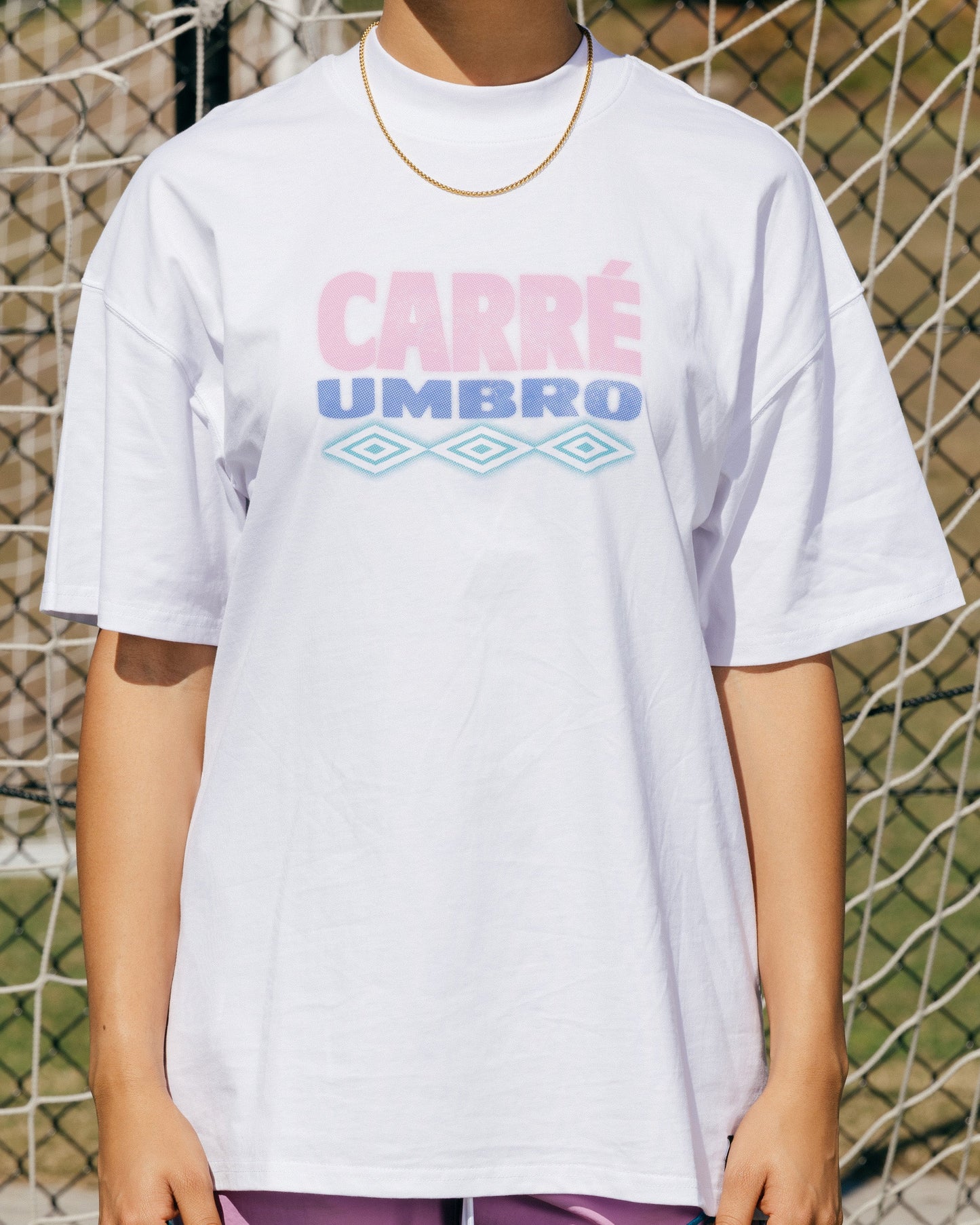 Carré X Umbro Forward Vintage T-Shirt White Style001