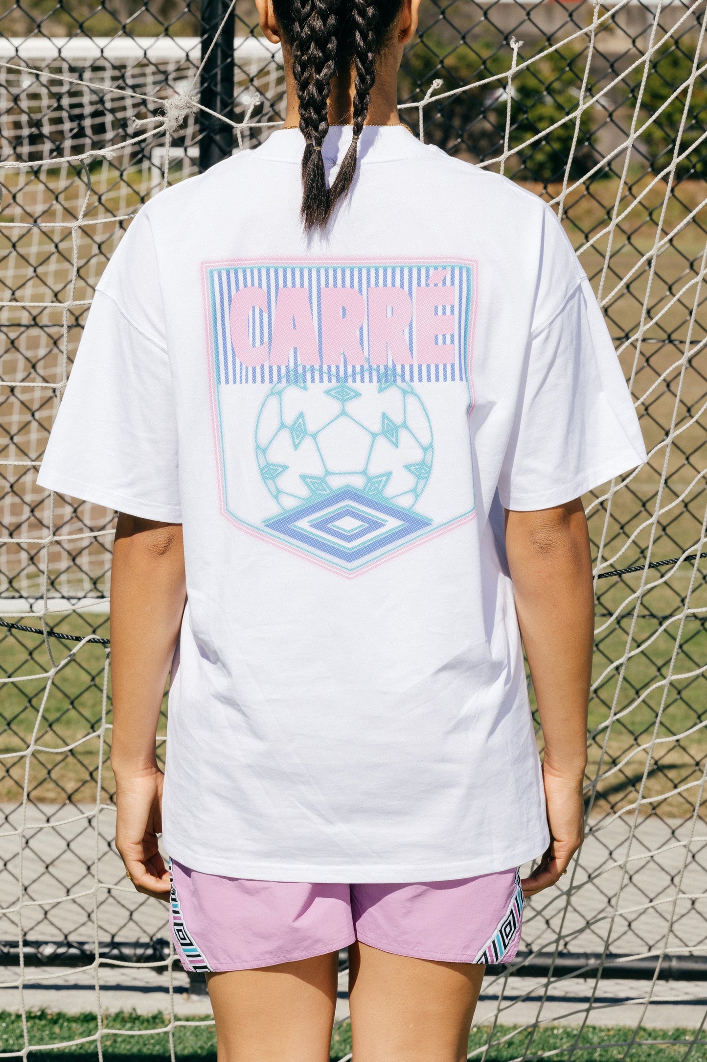 Carré X Umbro Forward Vintage T-Shirt White Style001