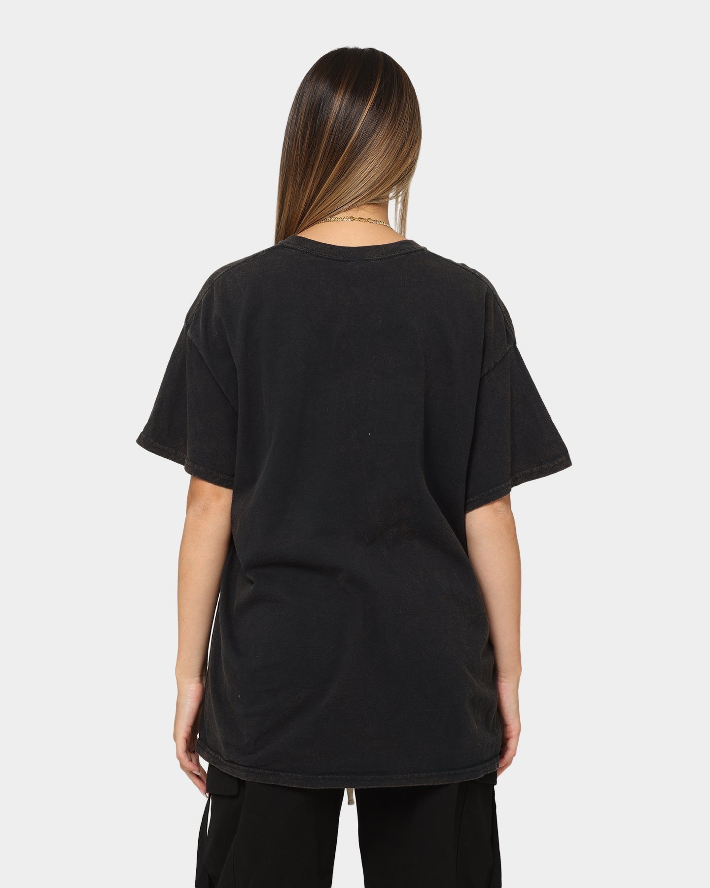 American Thrift X Seven Seven Vintage T-Shirt Black Wash Style001