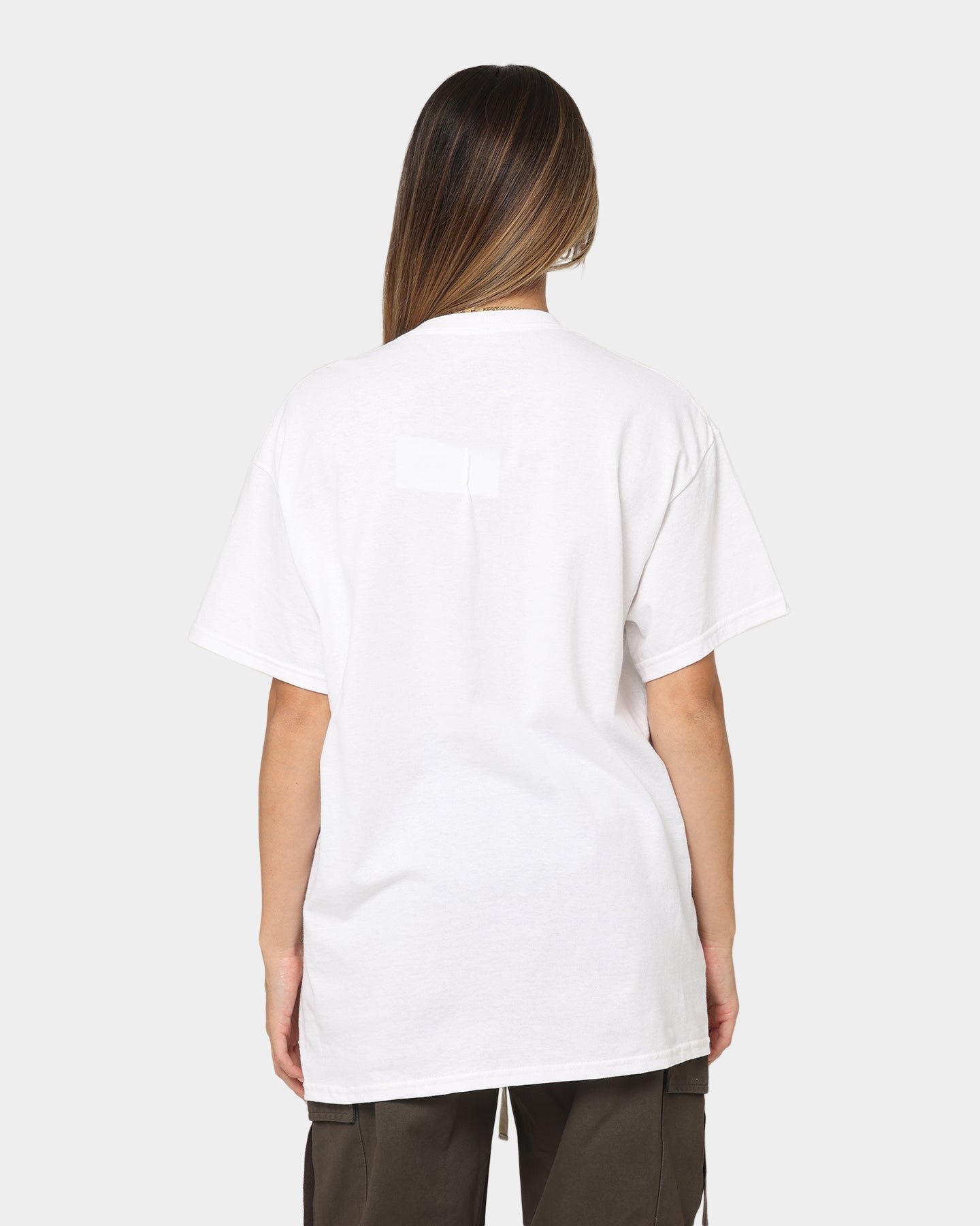 Goat Crew Keanu Lover Vintage T-Shirt White Style001