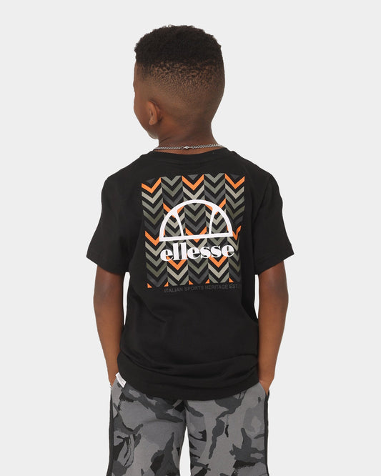 Ellesse Kids' Salim Junior T-Shirt Black