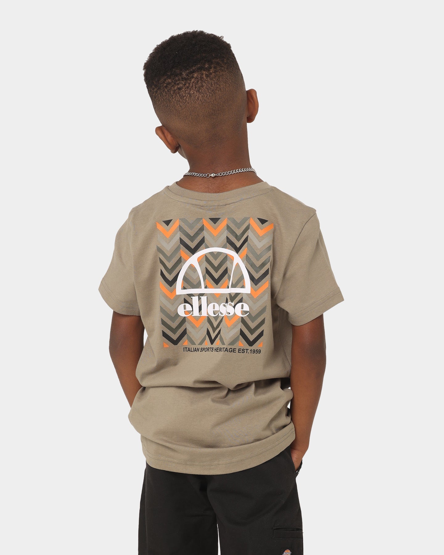 Ellesse Kids' Salim Junior T-Shirt Green